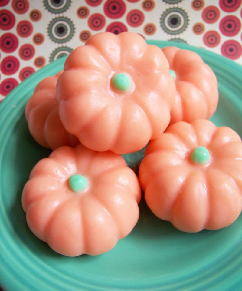 Kürbisseife Halloween Gastgeschenke, Herbst Geschenk Kürbisseife Halloween Gastgeschenke, Herbst Geschenk von Etsy - LoveLeeSoaps