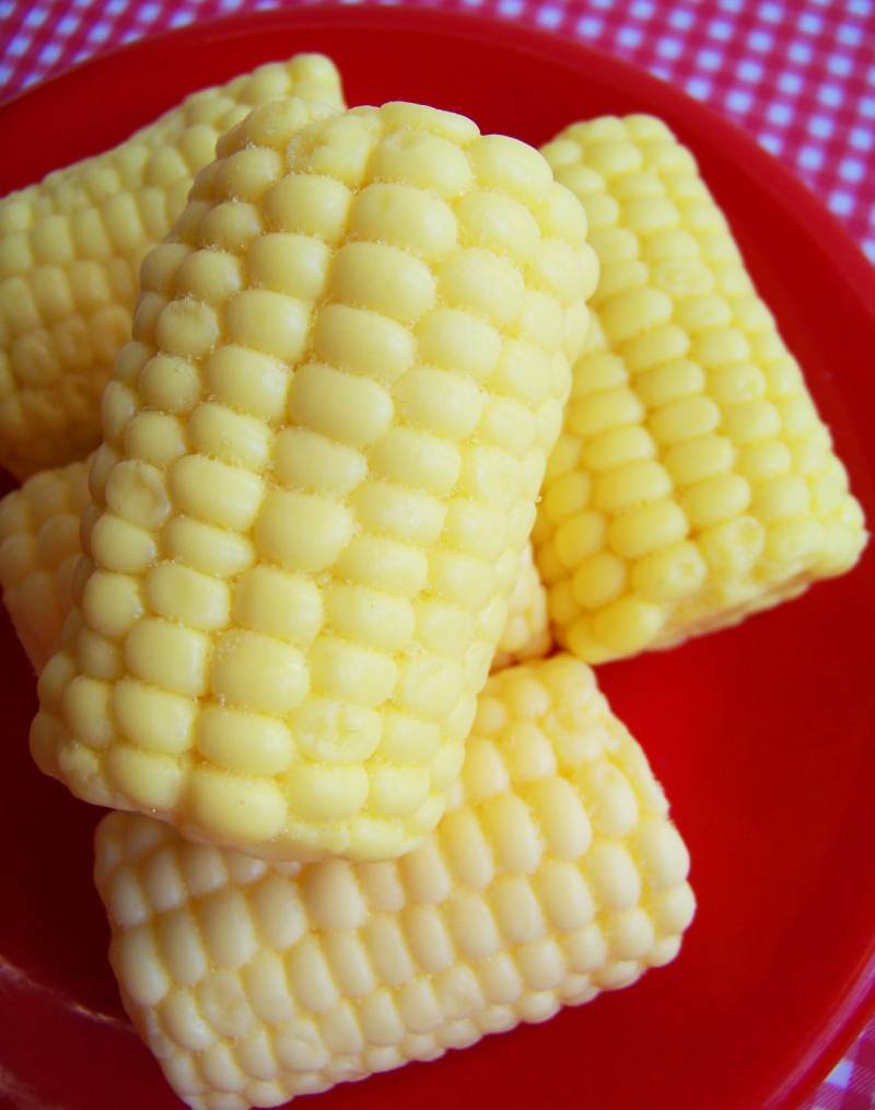 Maiskolben Seife - Speiseseife, Maisseife, Grillseife, Party Gastgeschenke, Knebelgeschenk, Geschenk Für Ihn, Streichseife, Zitronenduft, Kinderseife von Etsy - LoveLeeSoaps