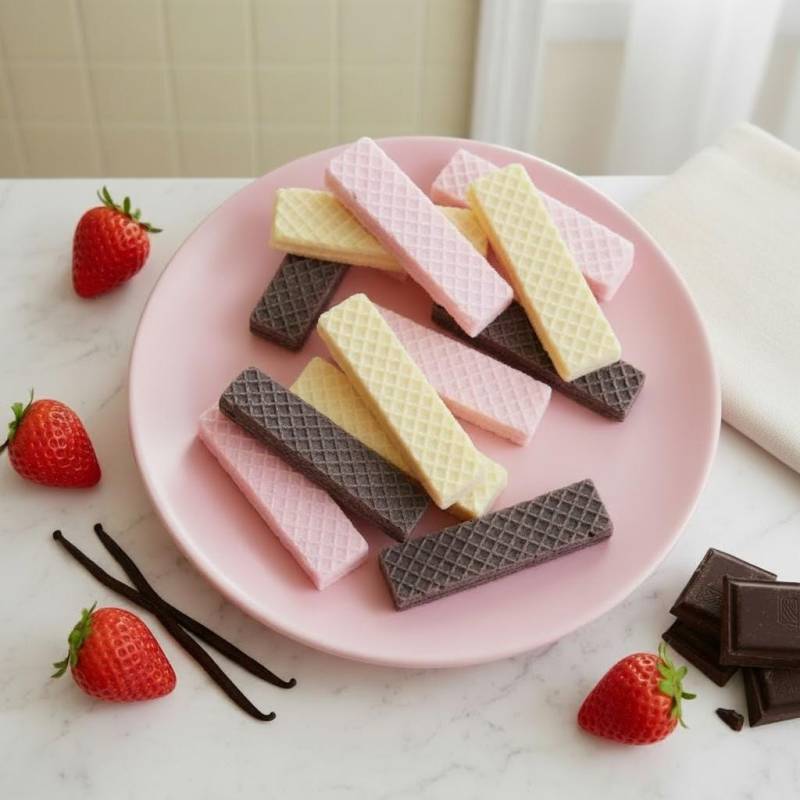 Waffel-Keks-Seifen Erdbeer, Schokolade, Vanille Duftende Feuchtigkeitsriegel Waffel-Keks-Seifen Erdbeer, Schokolade, Vanille Duftende Feuchtigkeitsriegel von Etsy - LoveLeeSoaps