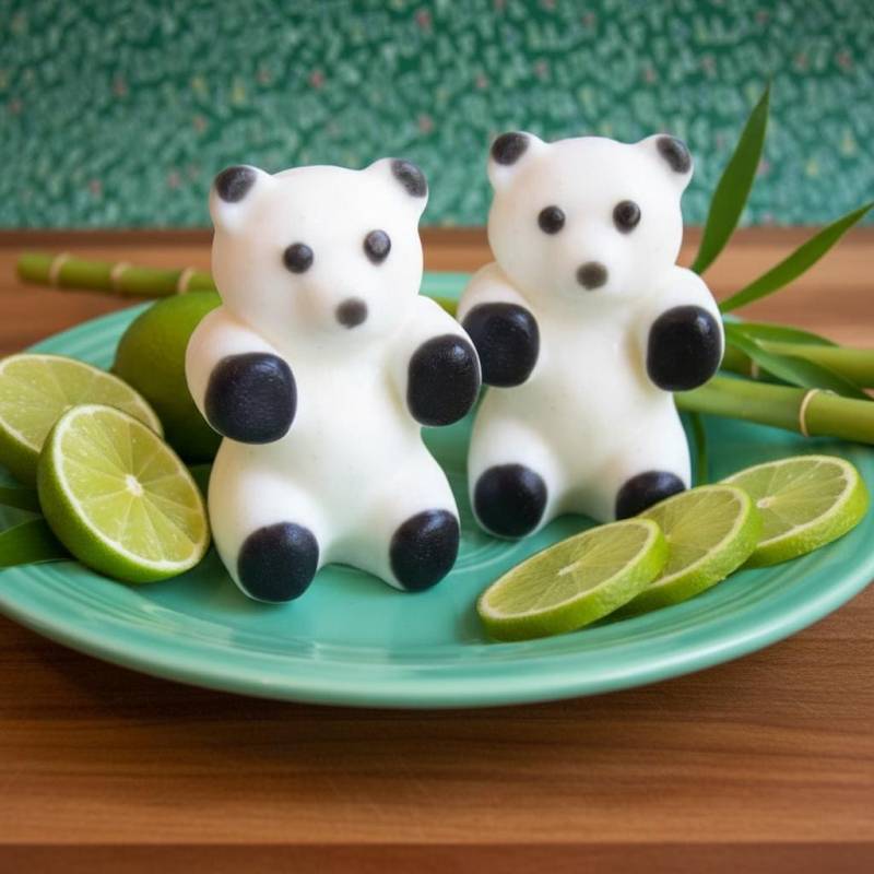 Pandabär-Seife Limetten-Mandarine-Duft-Neuheits-Seife Pandabär-Seife Limetten-Mandarine-Duft-Neuheits-Seife von Etsy - LoveLeeSoaps