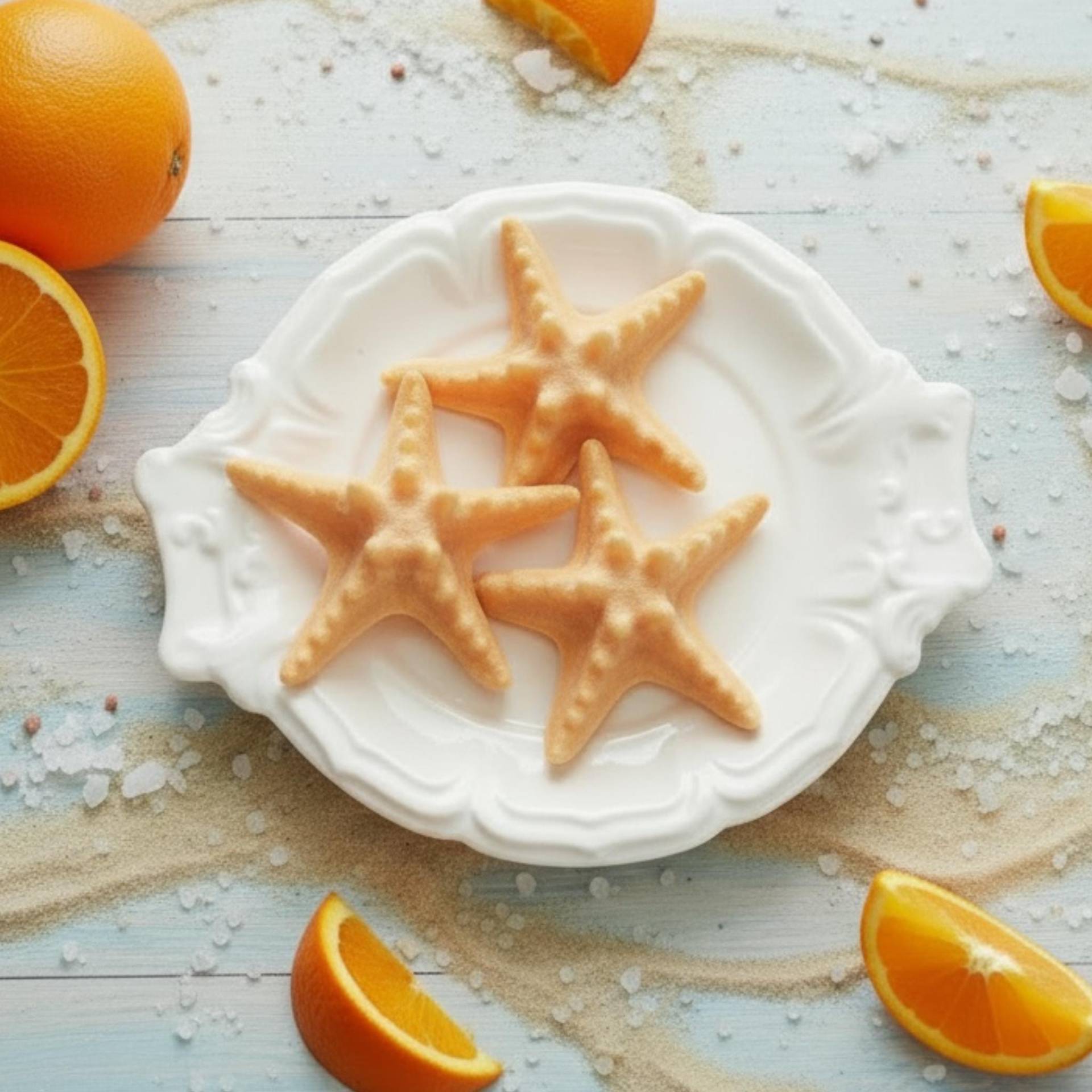 Seestern Seifen-Set Orange Duftende Hochzeitsgeschenke Seestern Seifen-Set Orange Duftende Hochzeitsgeschenke von Etsy - LoveLeeSoaps