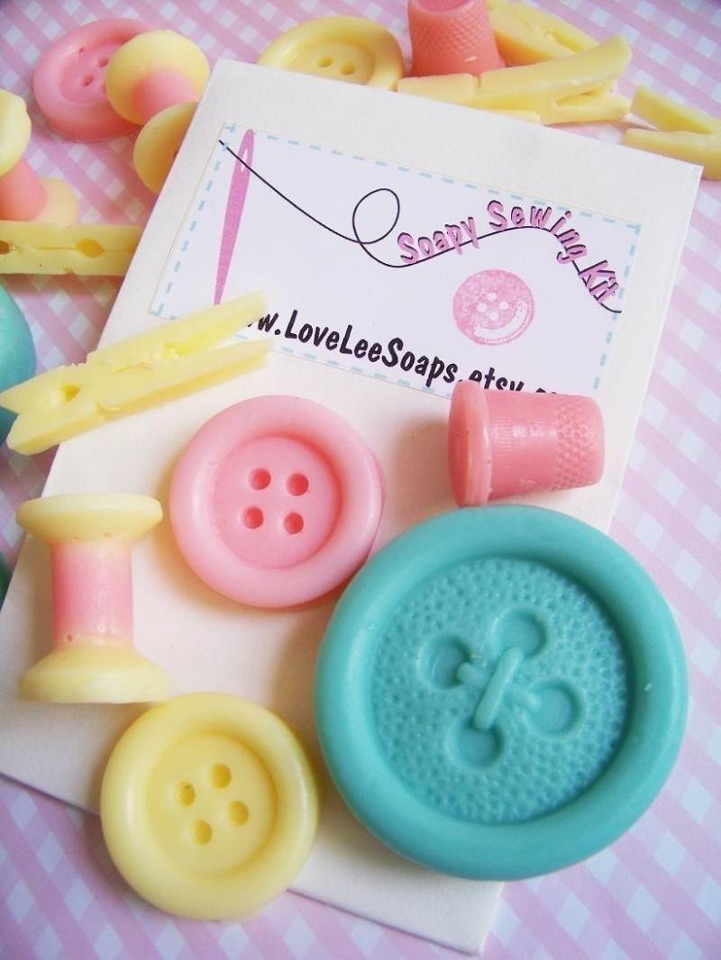Seifenset Handgemachte Seife Mit Kirschduft von Etsy - LoveLeeSoaps