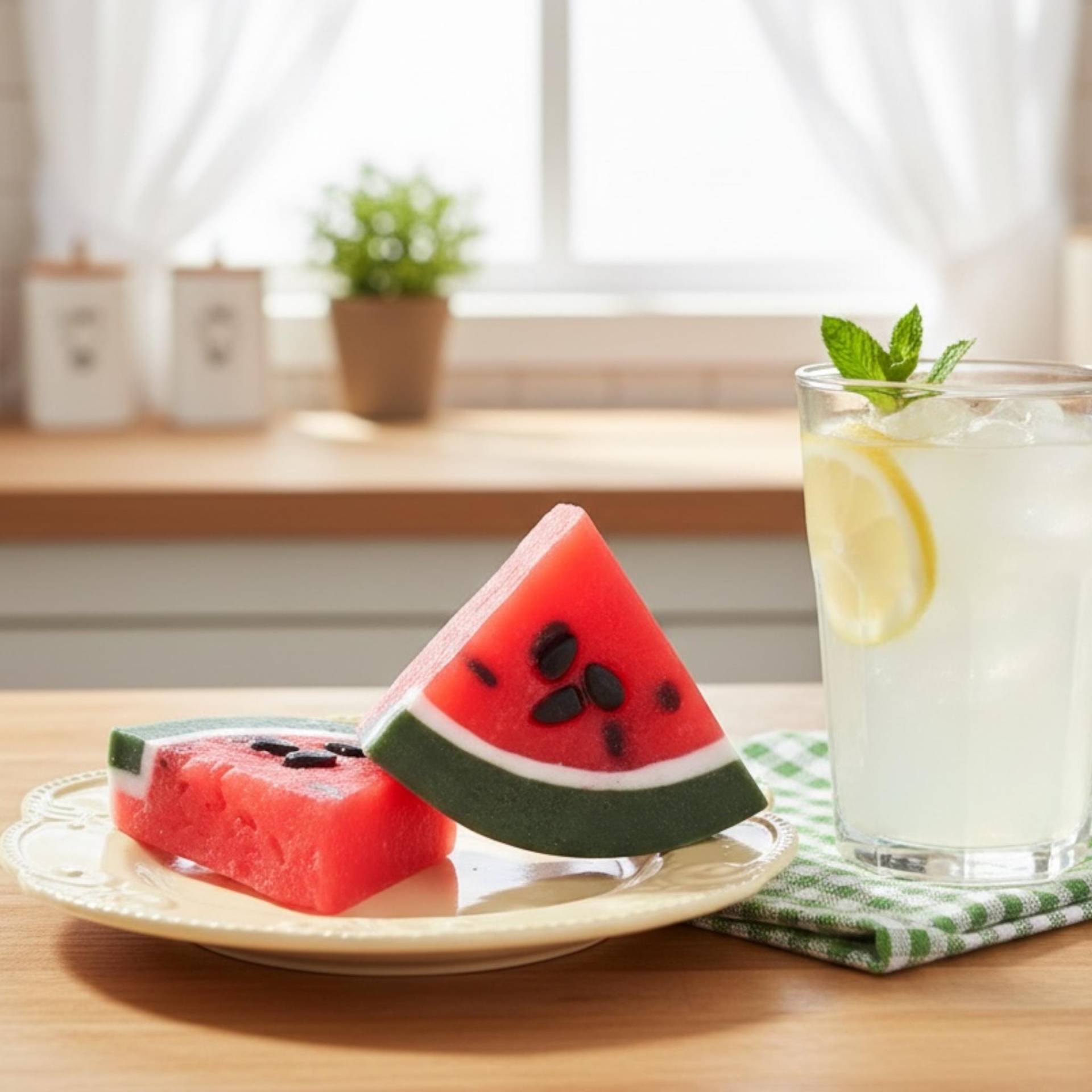 Seifenstück Mit Dem Duft Von Melone Als Fruchtige Seife Für Den Sommer Seifenstück Mit Dem Duft Von Melone Als Fruchtige Seife Für Den Sommer von Etsy - LoveLeeSoaps