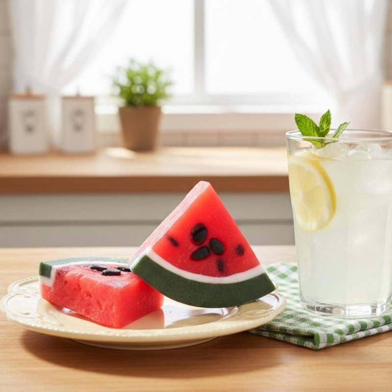 Seifenstück Mit Dem Duft Von Melone Als Fruchtige Seife Für Den Sommer Seifenstück Mit Dem Duft Von Melone Als Fruchtige Seife Für Den Sommer von Etsy - LoveLeeSoaps