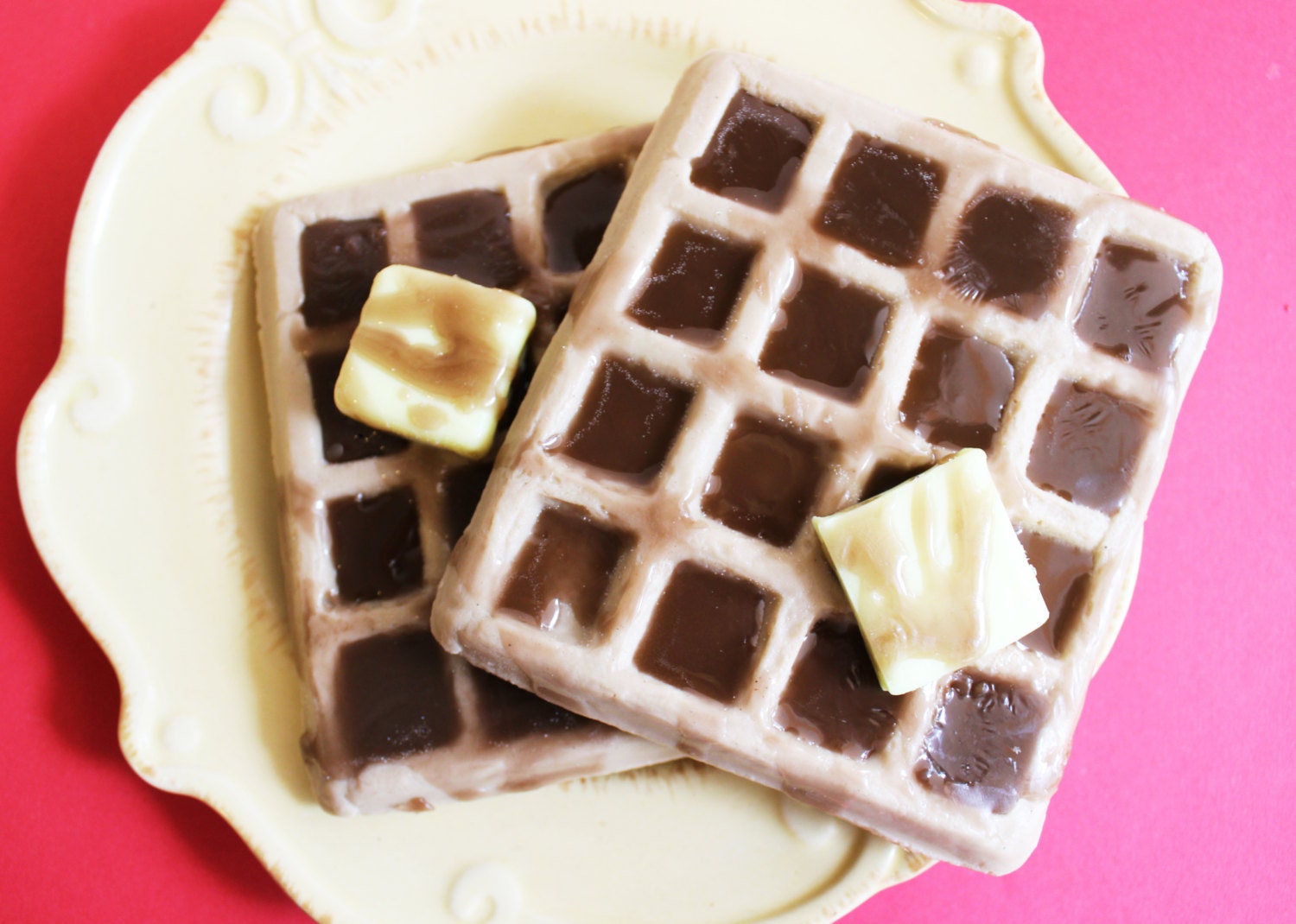 Waffelseife - Fake Essseife, Streichseife, Sirup, Butter, Speiseseife, Neuheitsseife, Knebelgeschenk, Lustige Seife, Sirupseife, Kinderseife Waffelseife - Fake Essseife, Streichseife, Sirup, Butter, Speiseseife, Neuheitsseife, Knebelgeschenk, Lustige Seife, Sirupseife, Kinderseife von Etsy - LoveLeeSoaps