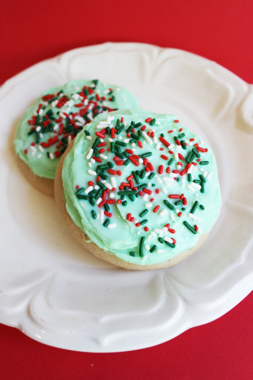 Weihnachts-Keks-Seife Baum-Duftende Sprinkle-Seife, Weihnachtsseife von Etsy - LoveLeeSoaps