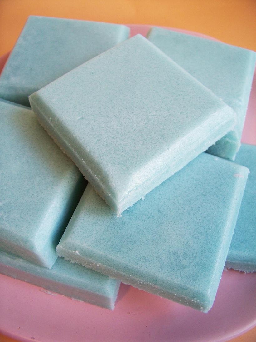 Cotton Candy Sugar Peeling-Seifenstange - Karneval Neuheit Seife von Etsy - LoveLeeSoaps