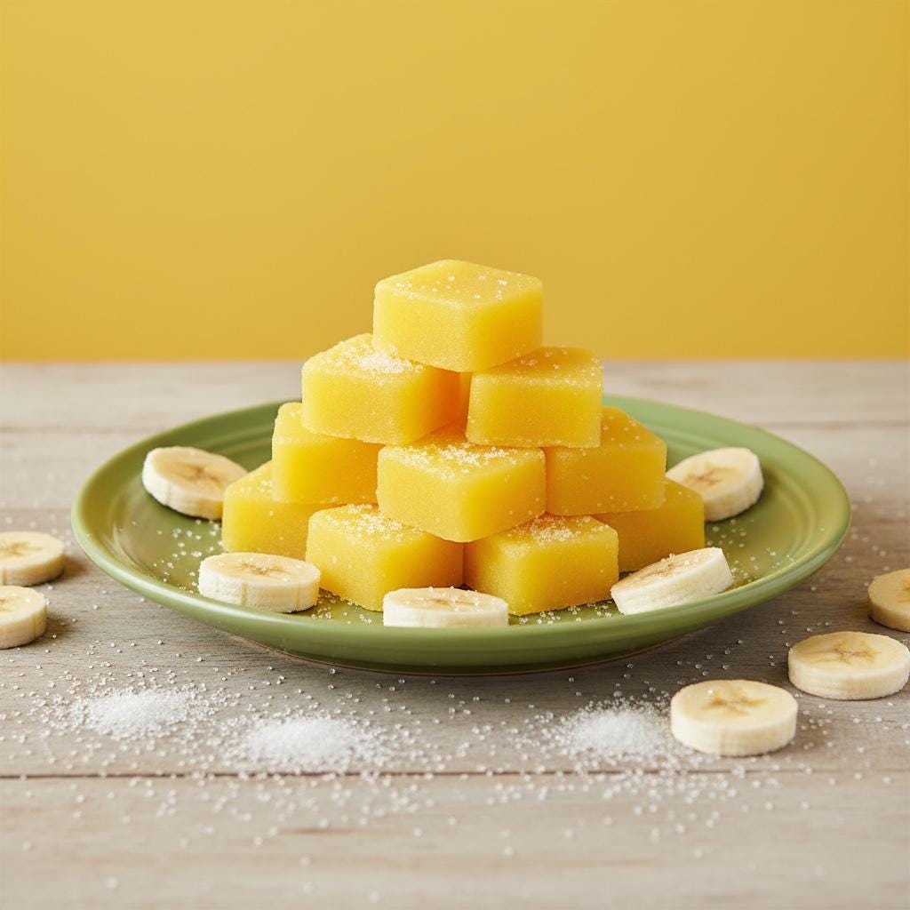 Banana Solid Sugar Scrub Cubes - Peeling-Handseifenbar Banana Solid Sugar Scrub Cubes - Peeling-Handseifenbar von Etsy - LoveLeeSoaps
