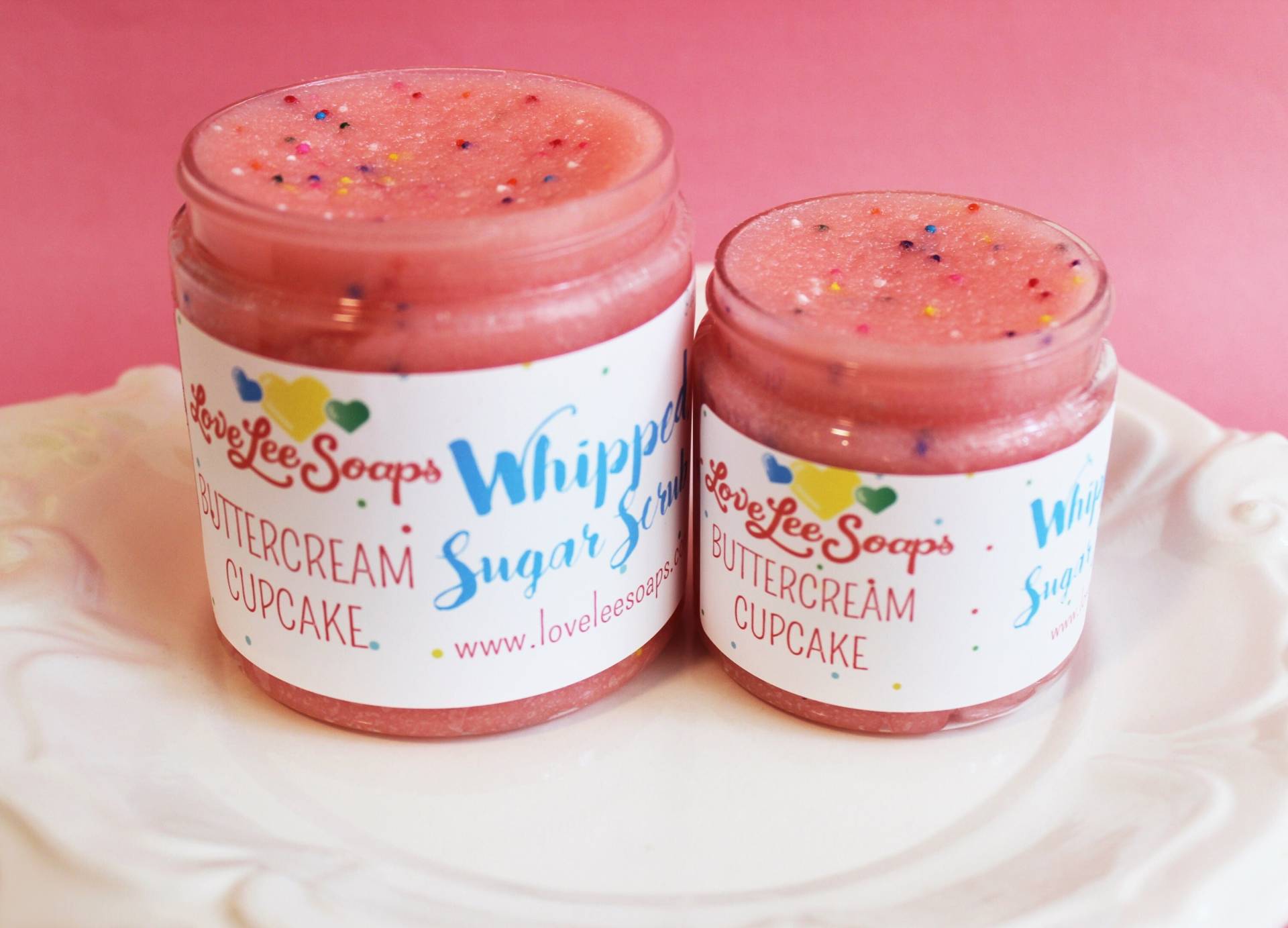 Zuckerpeeling - Buttercreme Cupcake, Zuckerpeeling, Körperpeeling, Körpercreme, Seife Zuckerpeeling - Buttercreme Cupcake, Zuckerpeeling, Körperpeeling, Körpercreme, Seife von Etsy - LoveLeeSoaps