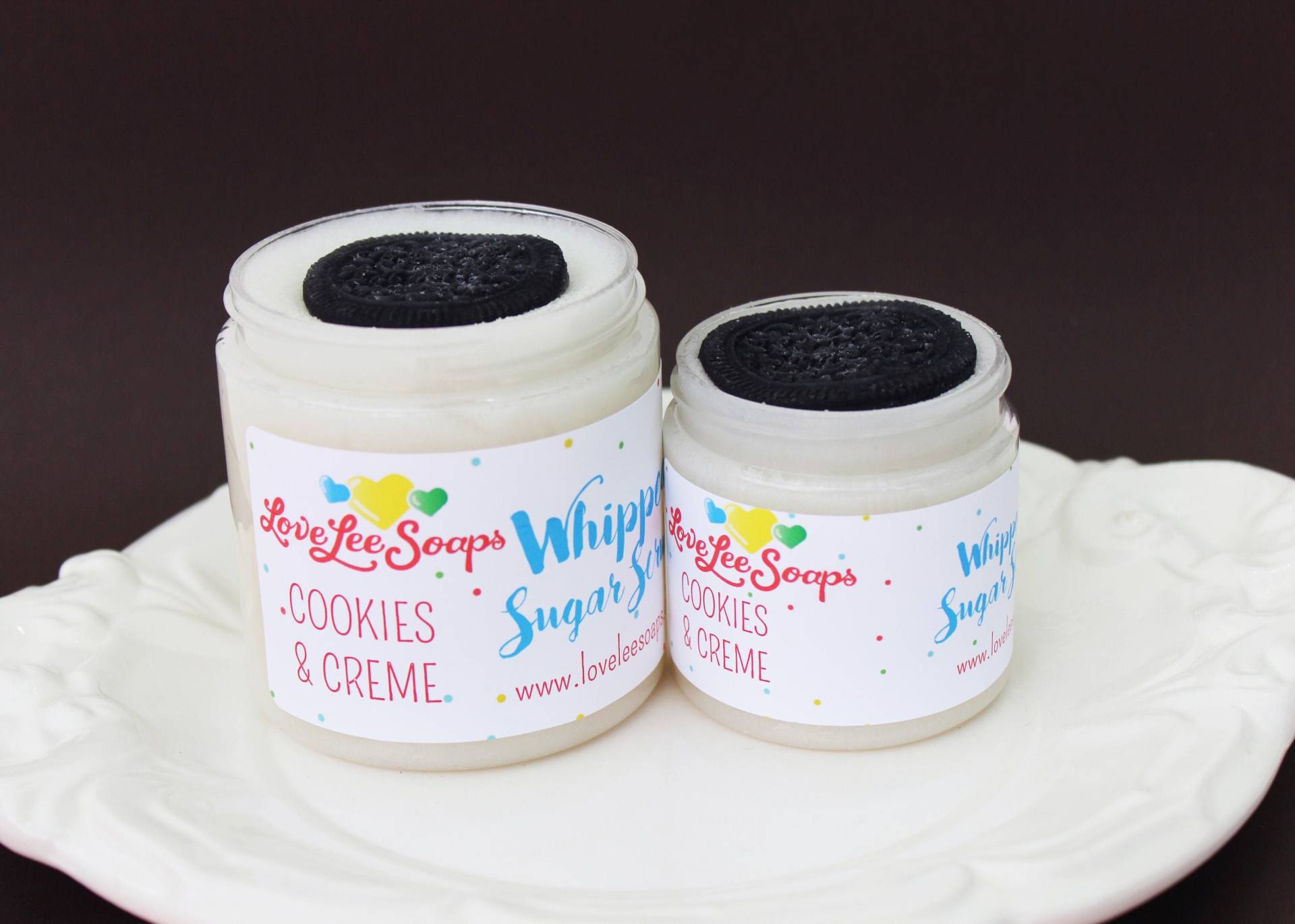 Zuckerpeeling - Kekse Und Creme, Zuckerpeeling, Körperpeeling, Peeling, Keks Zuckerpeeling - Kekse Und Creme, Zuckerpeeling, Körperpeeling, Peeling, Keks von Etsy - LoveLeeSoaps