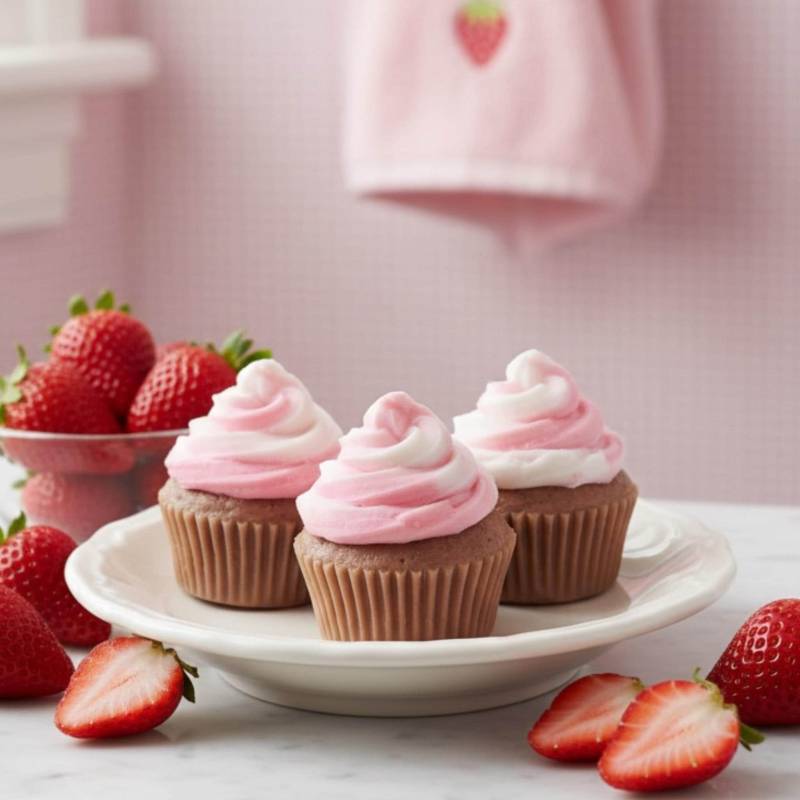 strawberry Swirl Cupcake Seife Dessert Seifen Favor strawberry Swirl Cupcake Seife Dessert Seifen Favor von Etsy - LoveLeeSoaps