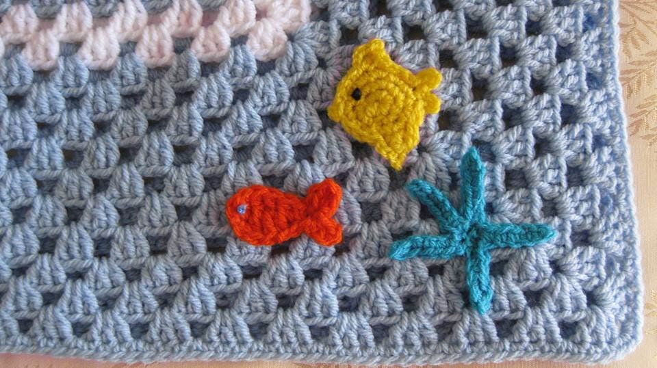 Häkeln Baby Decke/Blau Oma Platz Junge Babydecke Häkeln Afghan Sofort Lieferbar von Etsy - LovelyCrochetCrafts