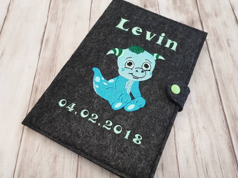 U-Heft Hülle Filz Mit Name Und Datum Monster U-Heft Hülle Filz Mit Name Und Datum Monster von Etsy - LovelyLoreleyShop