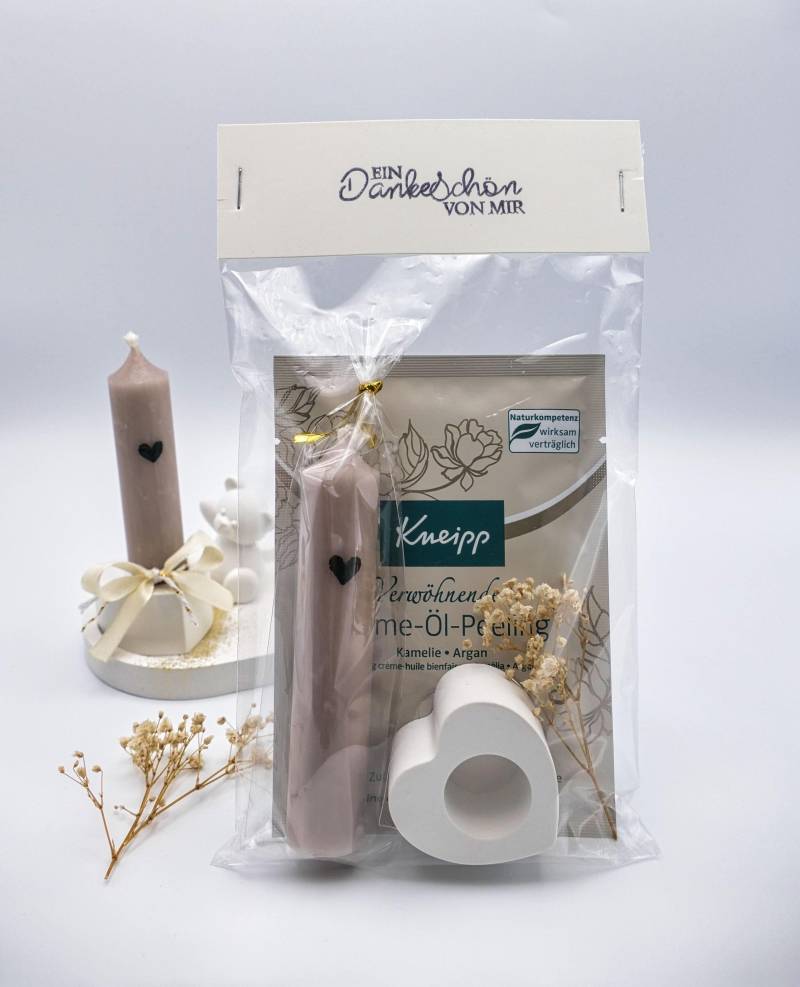 Gastgeschenk Kleine Kerze | Geschenktüte Firmengeschenk Kleinigkeit Für Frauen Dankestütchen Selbstgemacht Aufmerksamkeit Tüte von Etsy - LovelyMomentShop