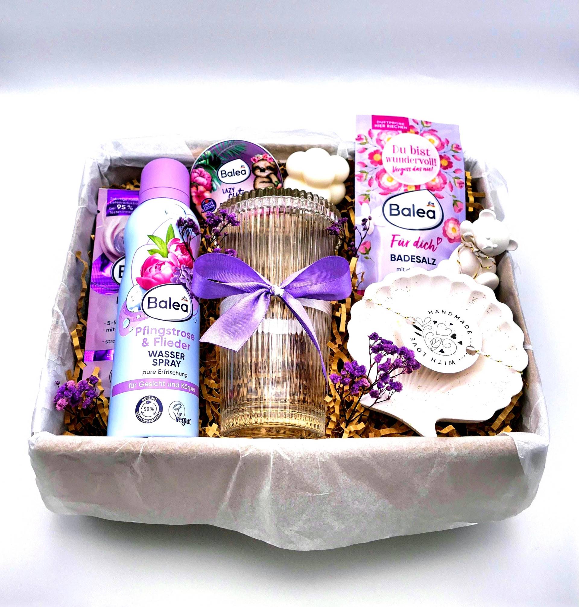 Geschenkbox Für Frauen Mit Trinkglas |Geburtstagsgeschenk Sie Lila |Geschenkidee Mädchen Schmuckschale Sommer |Geschenk Freundin Geschenkbox Für Frauen Mit Trinkglas |Geburtstagsgeschenk Sie Lila |Geschenkidee Mädchen Schmuckschale Sommer |Geschenk Freundin von Etsy - LovelyMomentShop
