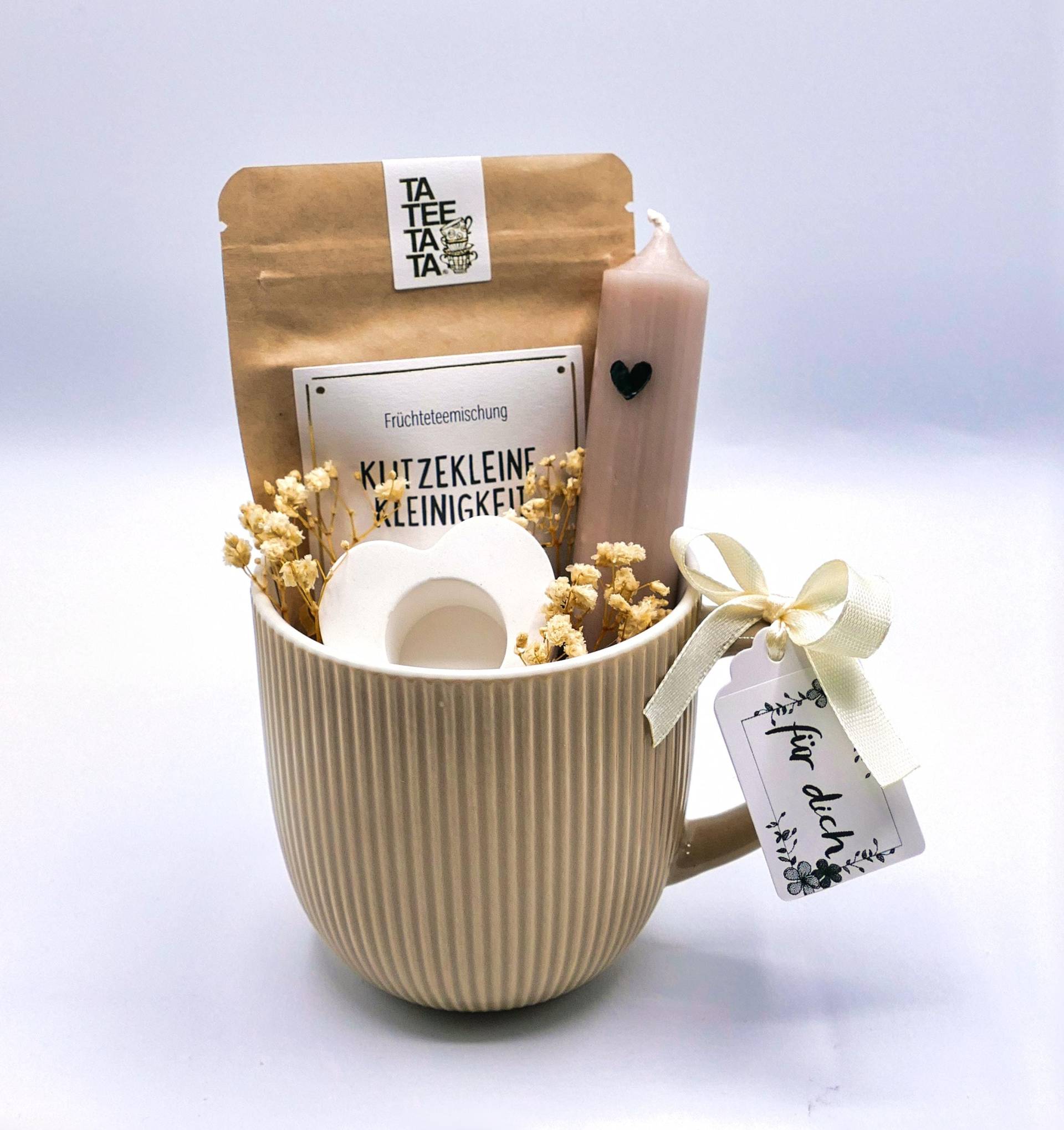 Tassen Geschenkset Mit Tee Für Frauen | Kleinigkeit Mama Kerze Liebevoll Gemütliches Geschenk Kleine Auszeit Geschenkidee von Etsy - LovelyMomentShop