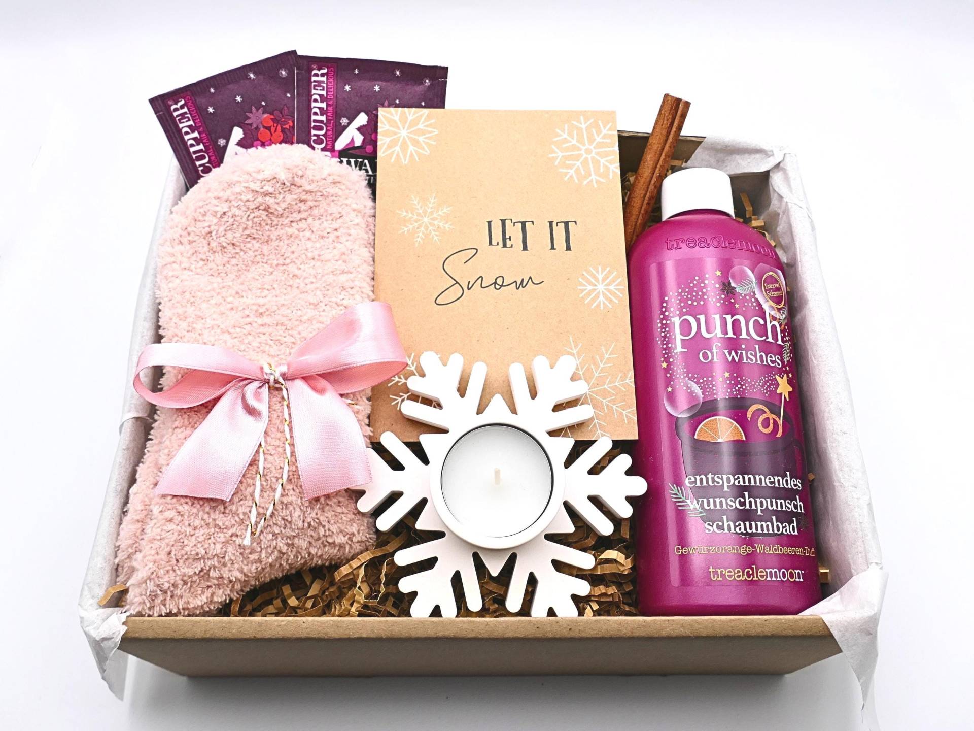 Weihnachts Geschenk Für Frauen Mit Kuschelsocken | Geschenkset Freundin Rosa Winter Geschenkbox Sie Wellness Nikolaus Weihnachts Geschenk Für Frauen Mit Kuschelsocken | Geschenkset Freundin Rosa Winter Geschenkbox Sie Wellness Nikolaus von Etsy - LovelyMomentShop