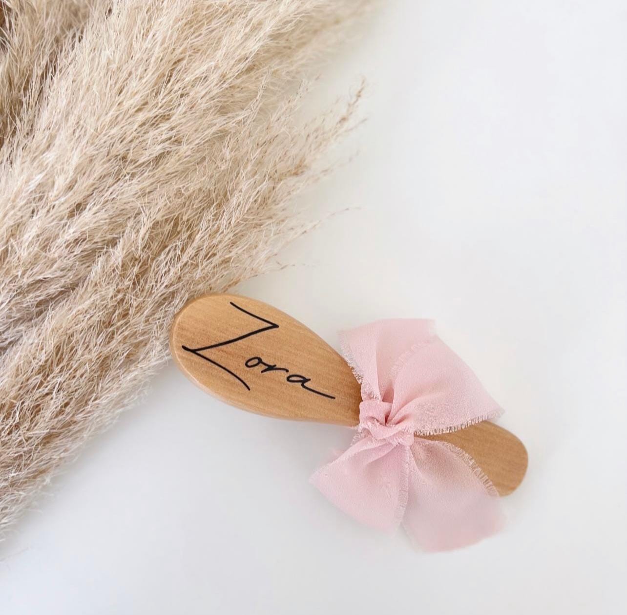 Personalisierte Haarbürste, Babygeschenk, Personalisierte Babybürste Mit Namen, Geburtsgeschenk, Taufgeschenk, Babyparty von Etsy - Lovelycreative21