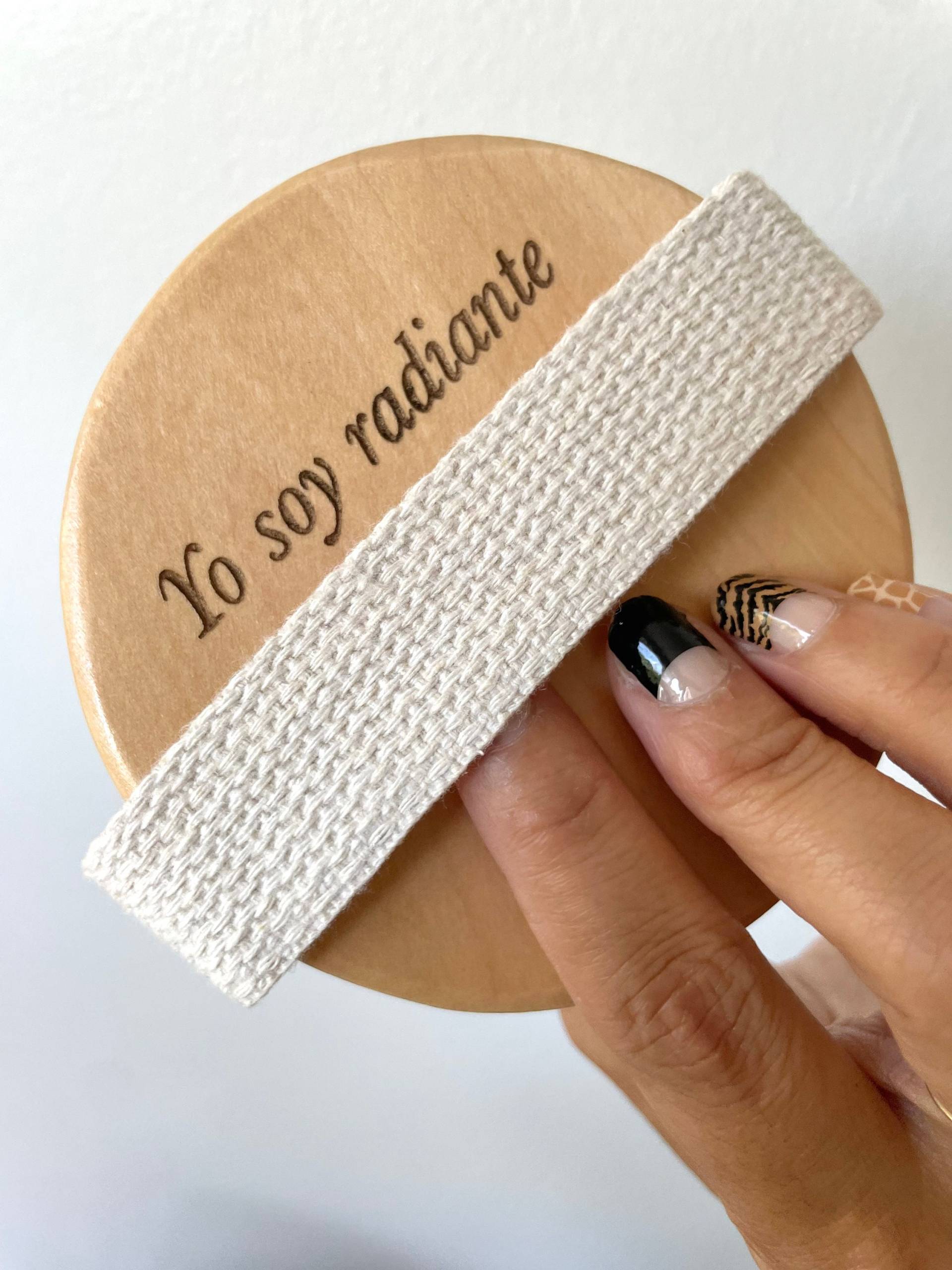 Personalisierte Körper-Trockenbürste Hautstraffung, Ausstrahlungsritual von Etsy - Lovevioletalchemy