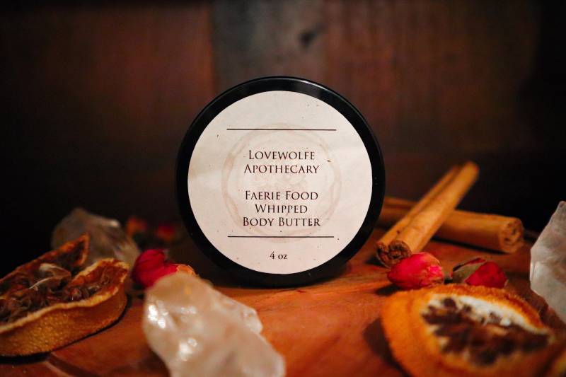 Faerie Food Körperbutter von Etsy - LovewolfeApothecary