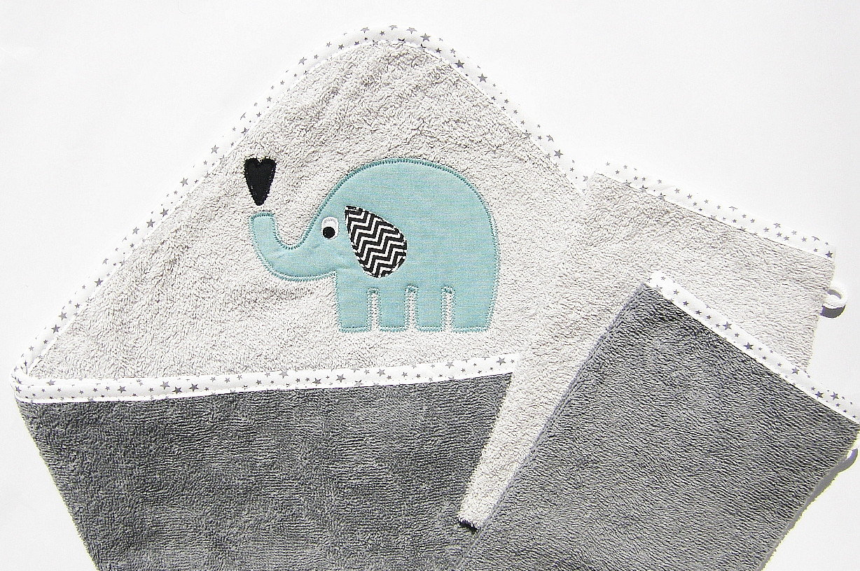 Kapuzenhandtuch 3Er Set Herzifant Aqua | Mit Name Baby Geschenk Zur Geburt Kapuzenbadetuch Personalisiert Kapuzenhandtuch 3Er Set Herzifant Aqua | Mit Name Baby Geschenk Zur Geburt Kapuzenbadetuch Personalisiert von Etsy - LuMaluShop