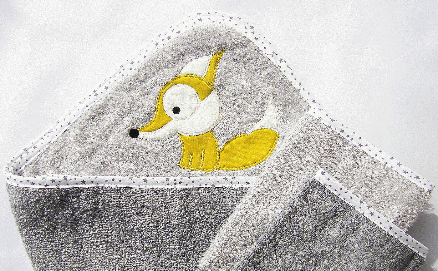 Kapuzenhandtuch 3Er Set Kleiner Waldfuchs | Mit Namen von Etsy - LuMaluShop