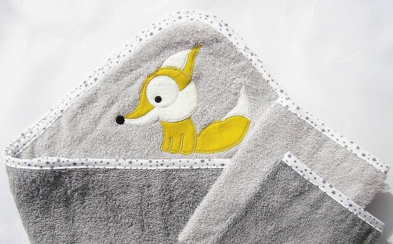 Kapuzenhandtuch 3Er Set Kleiner Waldfuchs | Mit Namen von Etsy - LuMaluShop