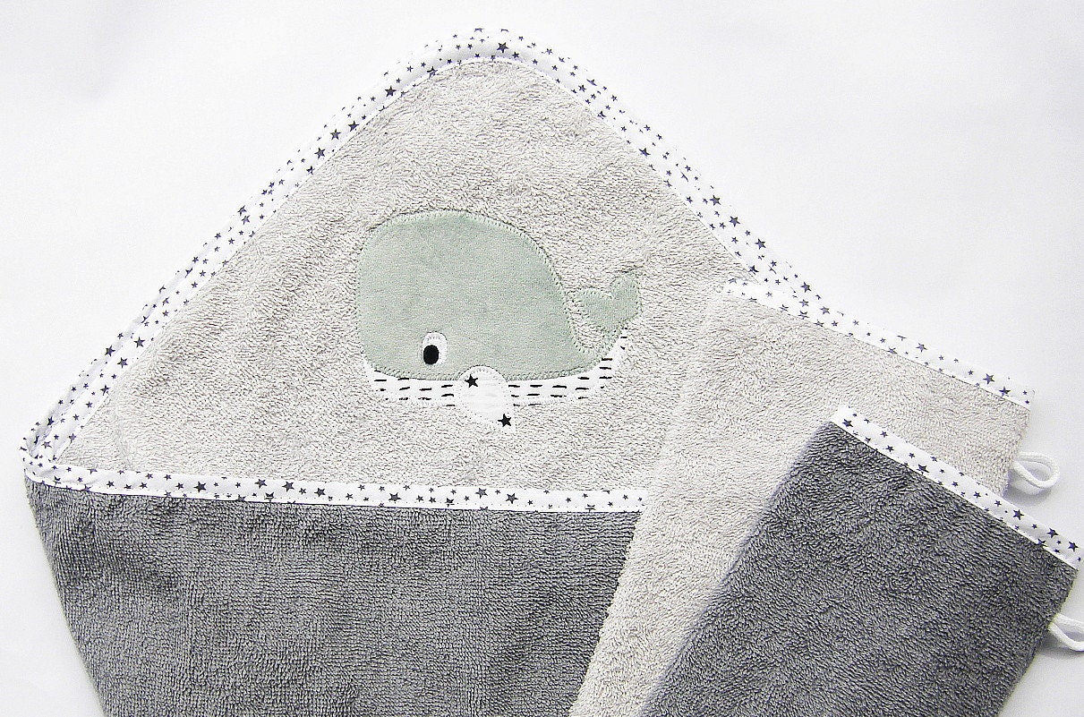 Kapuzenhandtuch 3Er Set Wal Mint | Mit Name Baby Geschenk Kapuzenbadetuch Personalisiert Kapuzenhandtuch 3Er Set Wal Mint | Mit Name Baby Geschenk Kapuzenbadetuch Personalisiert von Etsy - LuMaluShop