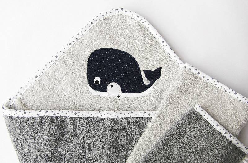 Kapuzenhandtuch 3Er Set Wal | Mit Name Baby Geschenk Kapuzenbadetuch Personalisiert Kapuzenhandtuch 3Er Set Wal | Mit Name Baby Geschenk Kapuzenbadetuch Personalisiert von Etsy - LuMaluShop