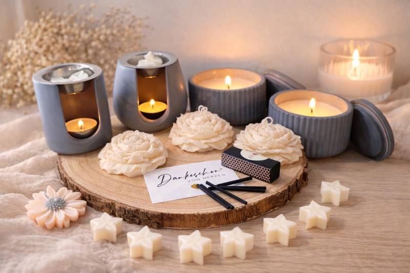Mitarbeitergeschenk Personalisiert - Duftkerzen Geschenkset Mit Duftlampe Kundengeschenk Firma Geschenkbox Fertig Verpackt Mitarbeitergeschenk Personalisiert - Duftkerzen Geschenkset Mit Duftlampe Kundengeschenk Firma Geschenkbox Fertig Verpackt von Etsy - LuRiDesignHandmade