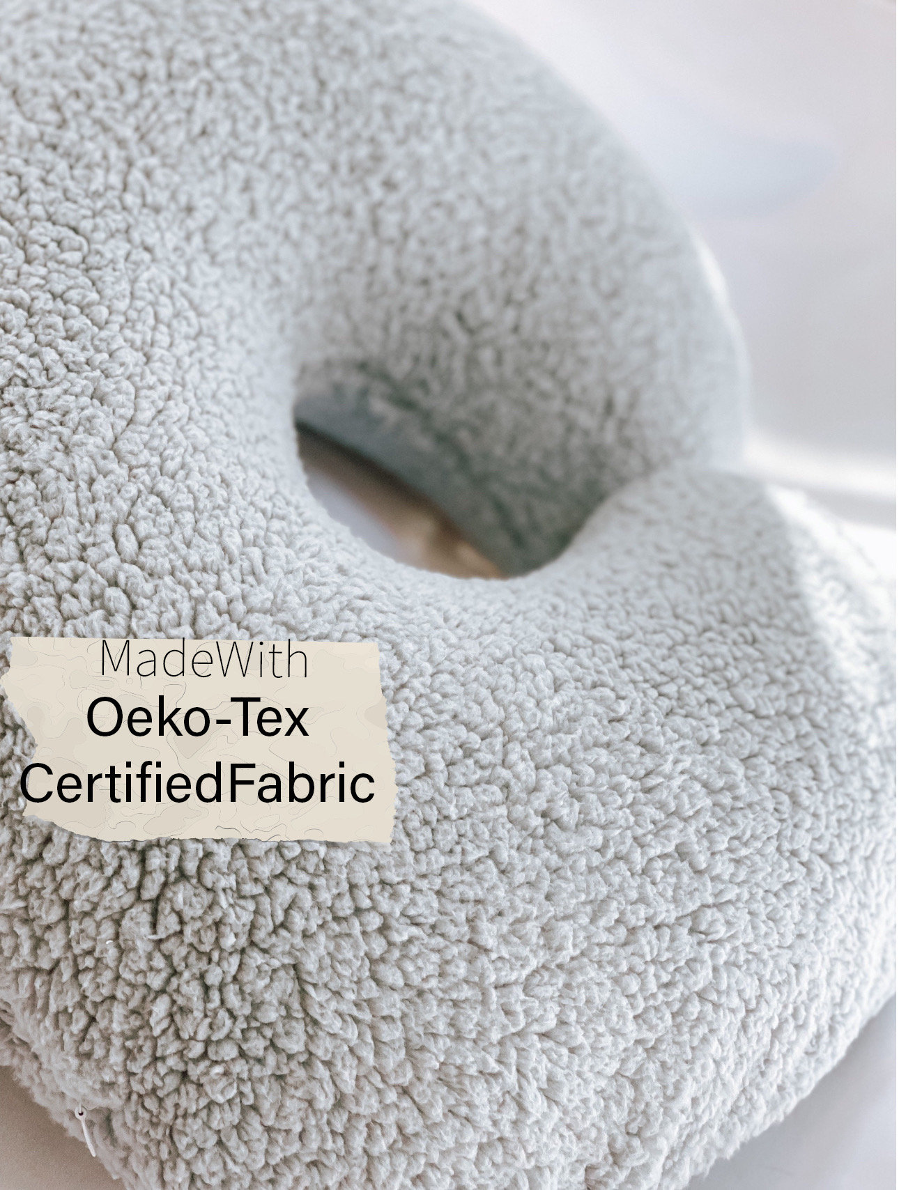 Sherpa Stillkissenbezug, Oeko-Tex Zertifizierter U-Förmiger Teddy-Kissenbezug Sherpa Stillkissenbezug, Oeko-Tex Zertifizierter U-Förmiger Teddy-Kissenbezug von Etsy - LuandLimmie