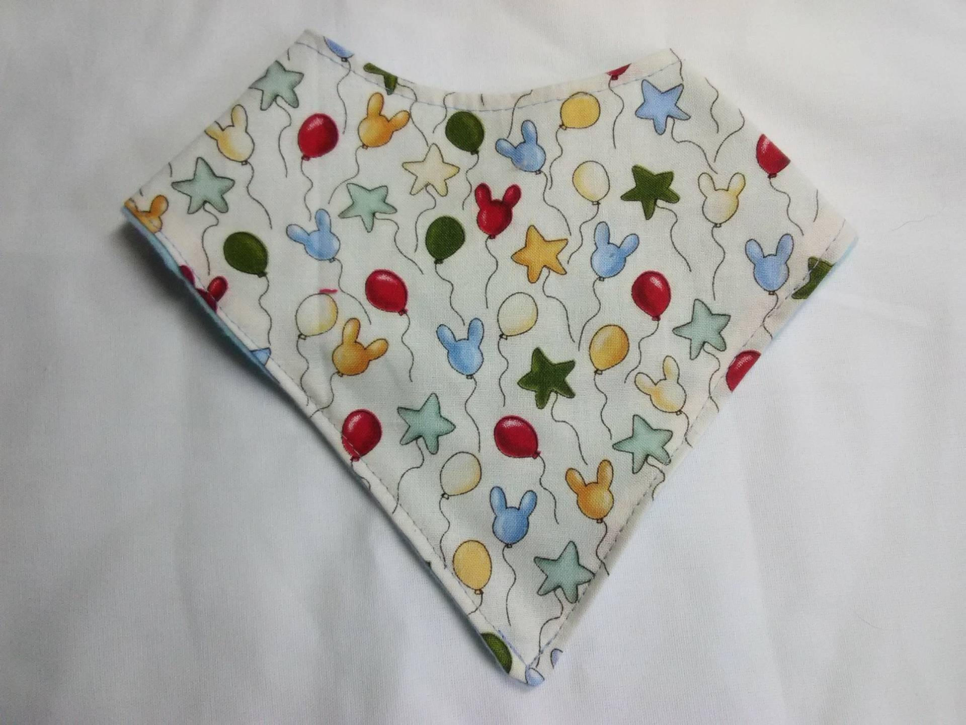 Luftballon Bandanna Bib von Etsy - Lucary