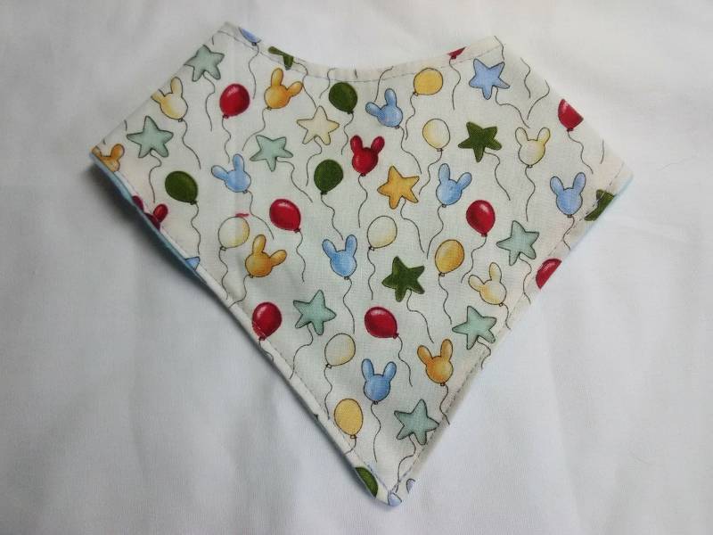 Luftballon Bandanna Bib von Etsy - Lucary