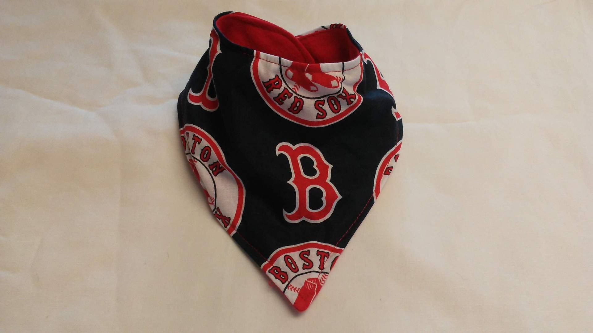 Red Sox Baby Bandana Lätzchen von Etsy - Lucary