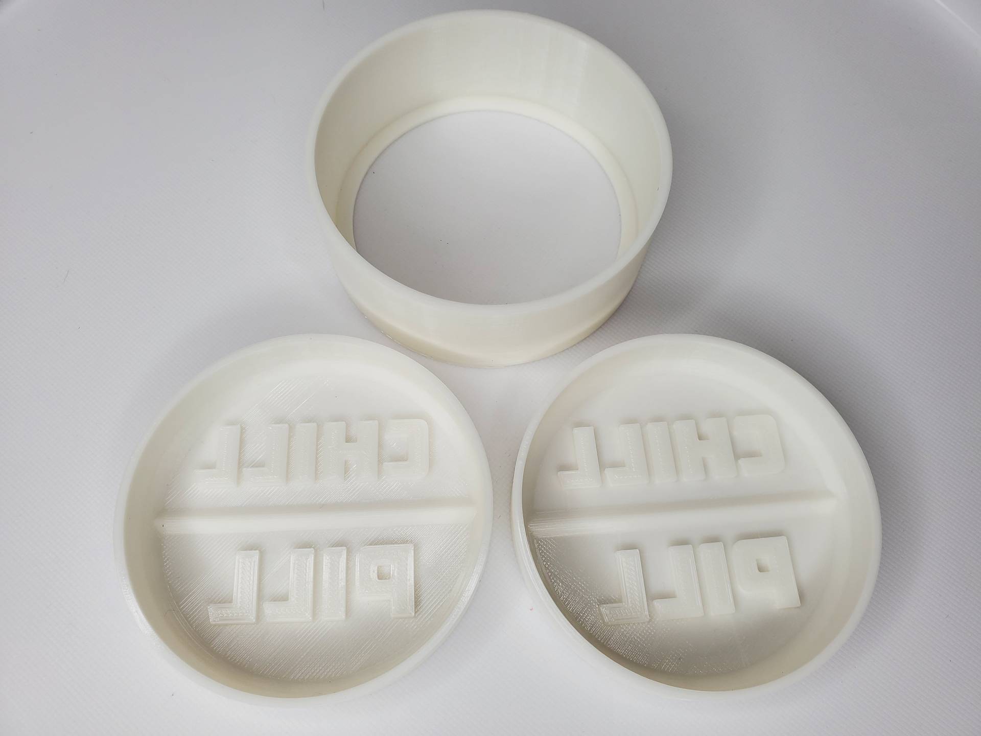 Chill Pill Badebombe Form Kit Chill Pill Badebombe Form Kit von Etsy - Lucid3DPrinting