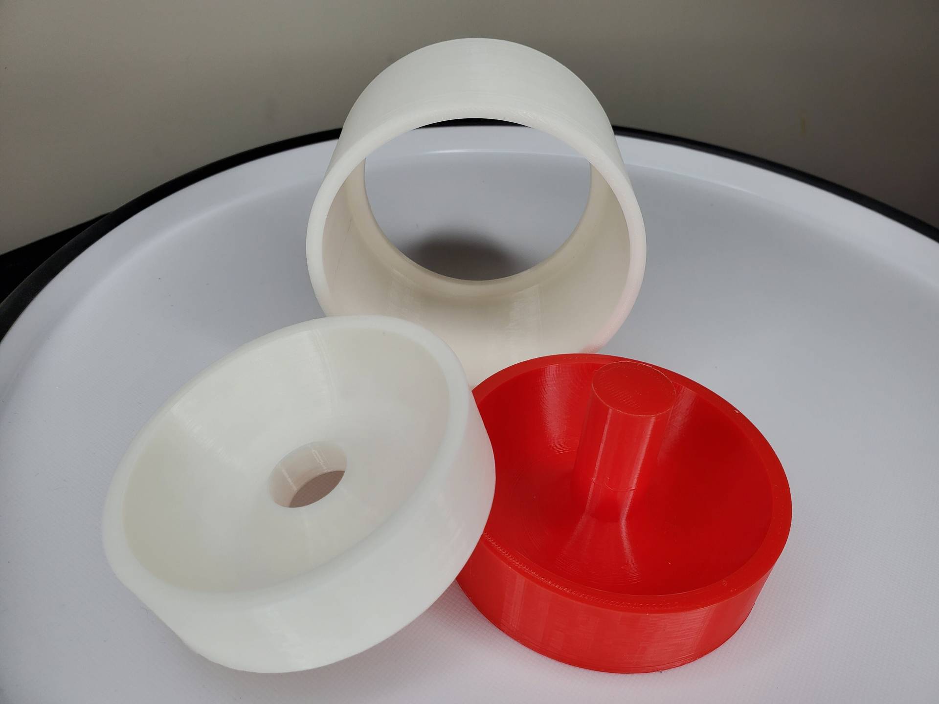 Fat Doughnut Badebombe Mold Kit Fat Doughnut Badebombe Mold Kit von Etsy - Lucid3DPrinting