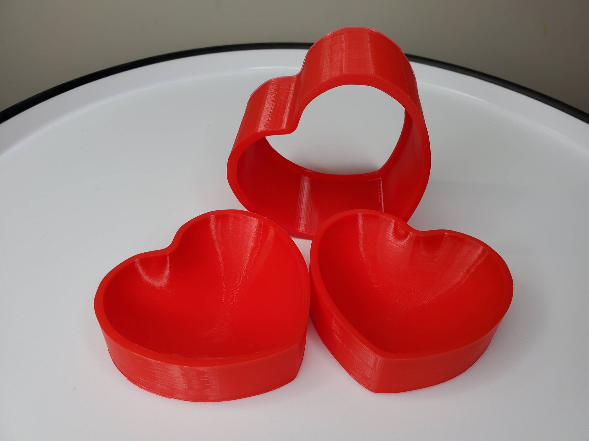 Herz Badebombe Silikonform Herz Badebombe Silikonform von Etsy - Lucid3DPrinting