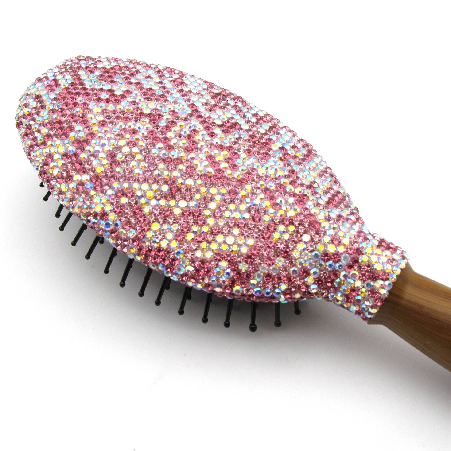 Handintarnte Strass Haarbürste Handintarnte Strass Haarbürste von Etsy - LucyandRoise