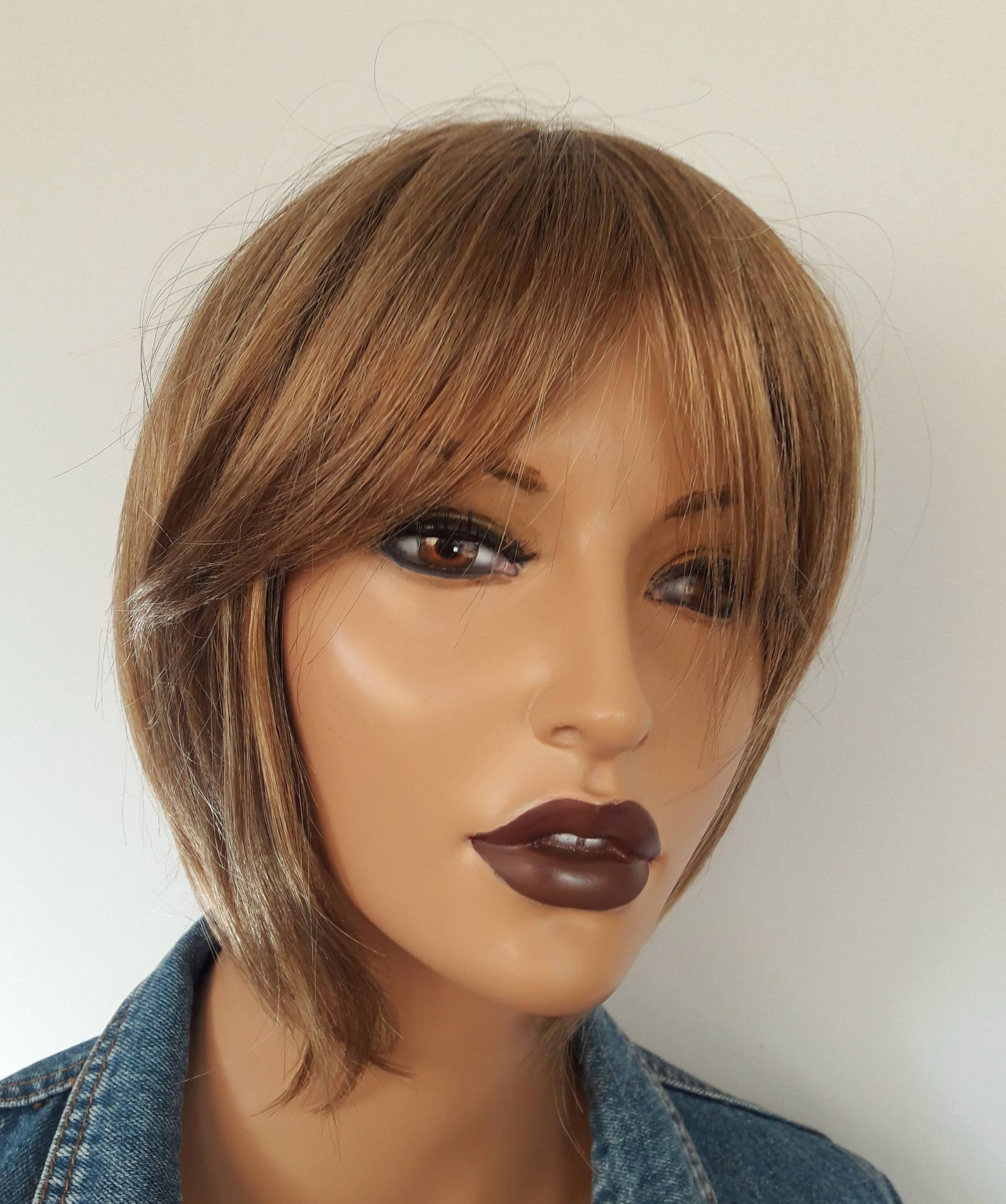 Damen Kopfbedeckung Perücke Natur Blond Trend-Page 100%kanekalon Für Ihre Alltag Chemo Haarprobleme Damen Kopfbedeckung Perücke Natur Blond Trend-Page 100%kanekalon Für Ihre Alltag Chemo Haarprobleme von Etsy - Ludeline