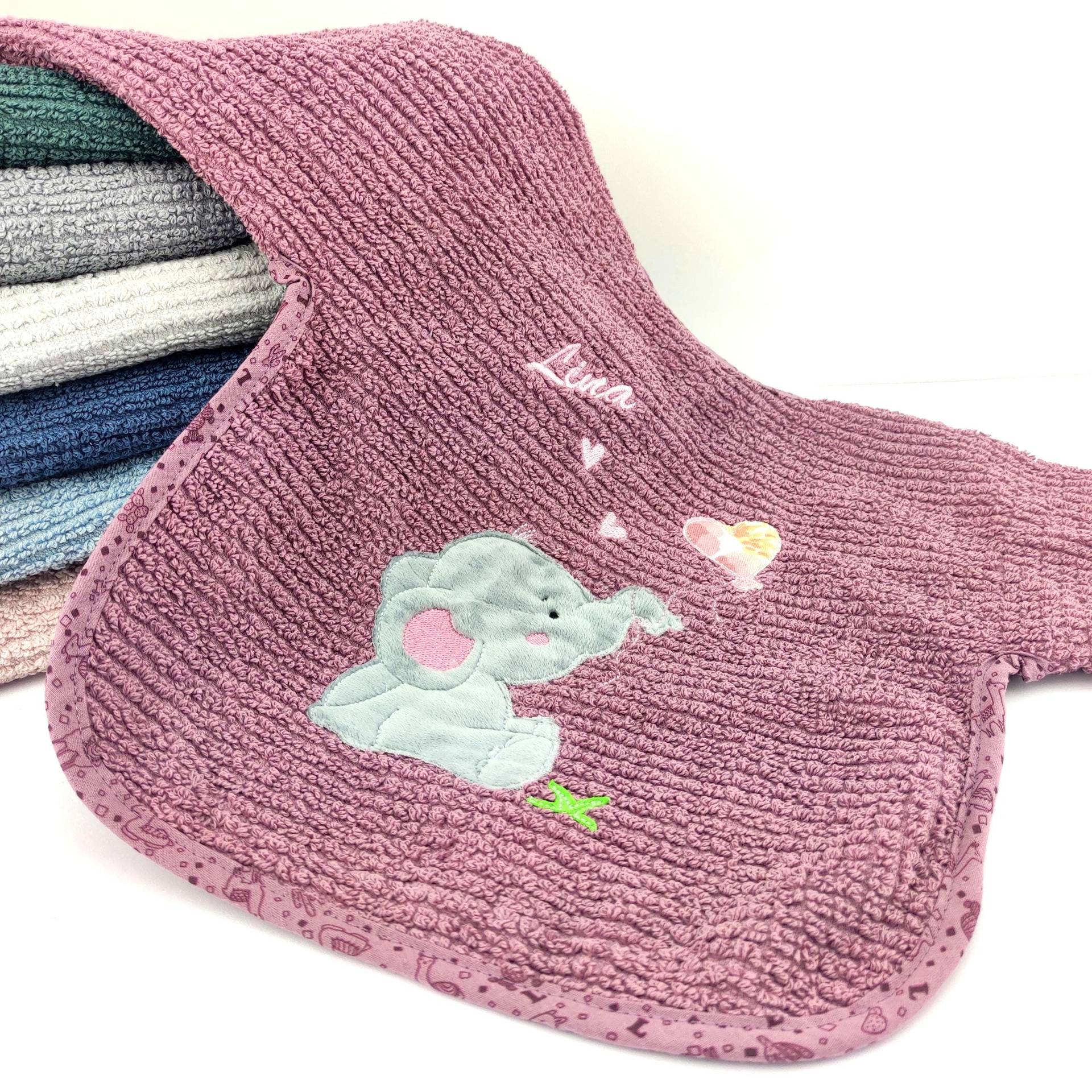 Ärmellätzchen - Personalisierbar Mit "Elefant" Motiv Und Name | Lätzchen Aus Bio-Baumwolle Nachhaltige Esslernhilfe Ärmellätzchen - Personalisierbar Mit "Elefant" Motiv Und Name | Lätzchen Aus Bio-Baumwolle Nachhaltige Esslernhilfe von Etsy - Luffelong