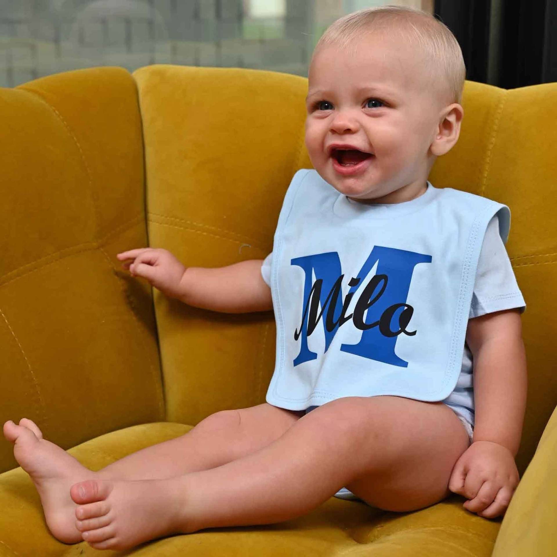 Baby Lätzchen Personalisiert von Etsy - LulabayUK