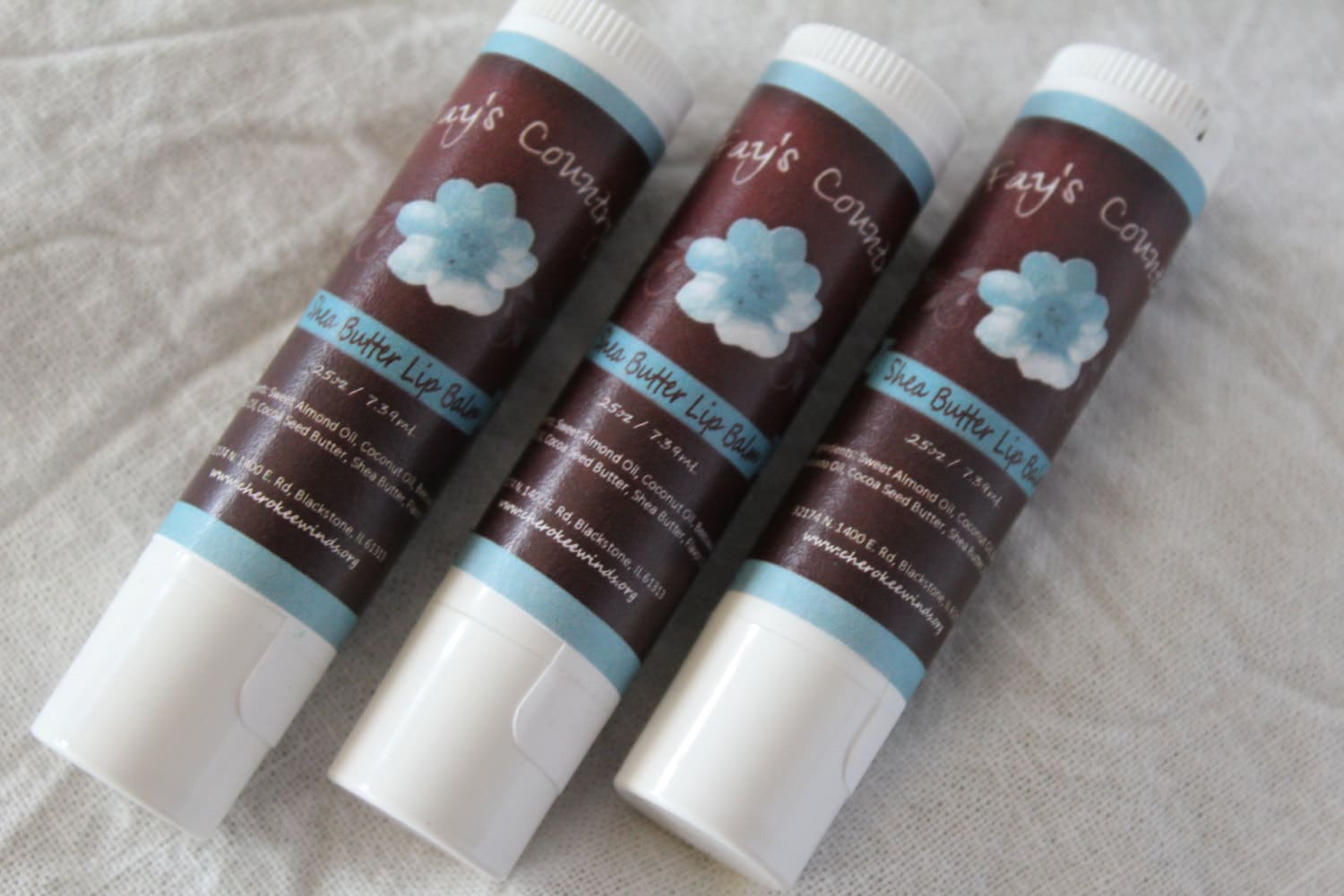 Lippenbalsam Mit Sheabutter Lippenbalsam Mit Sheabutter von Etsy - LuluFaysCountrySuds