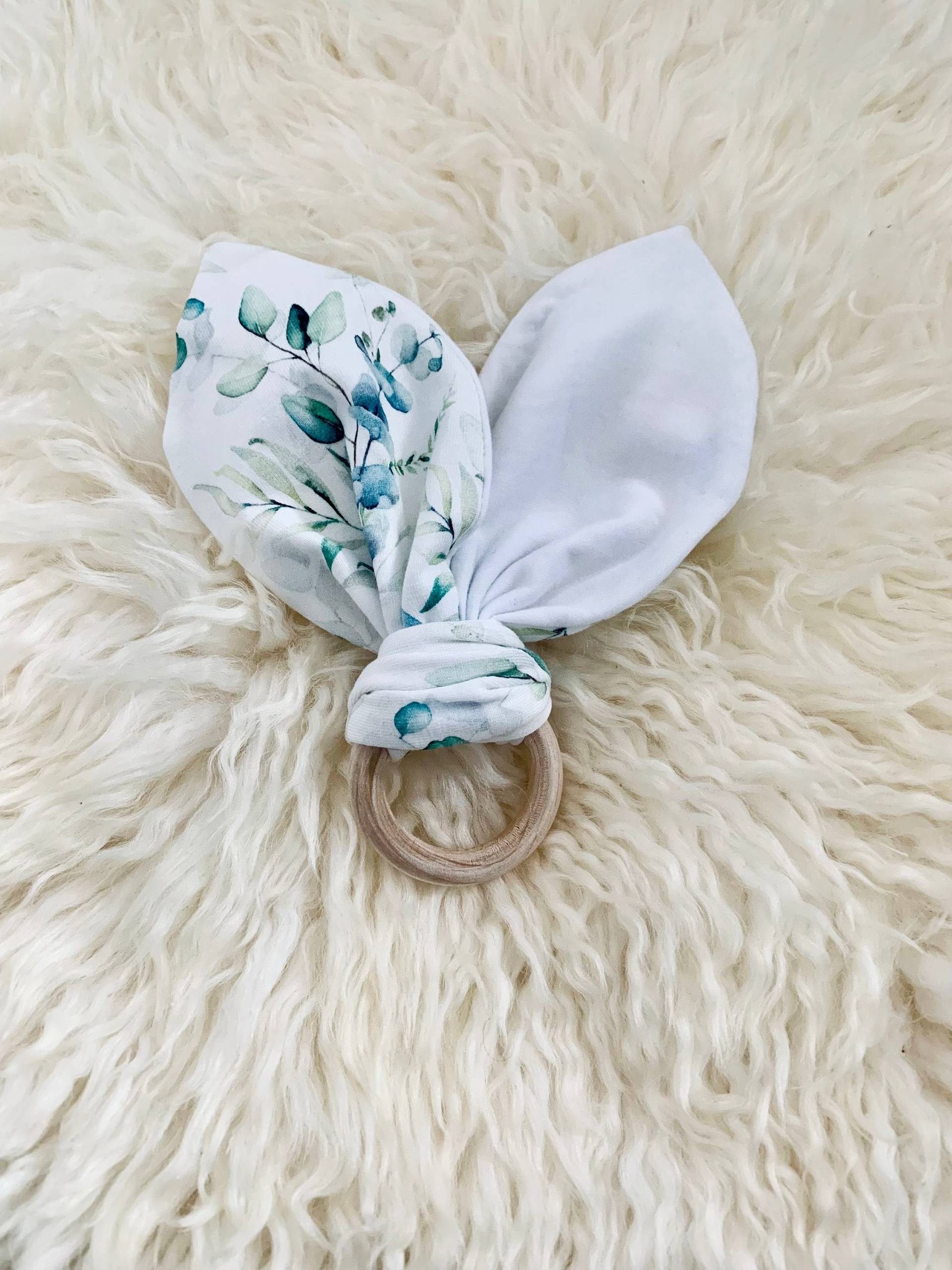 Beißring Mit Hasenohren/Set von Etsy - LuluFrankfurt