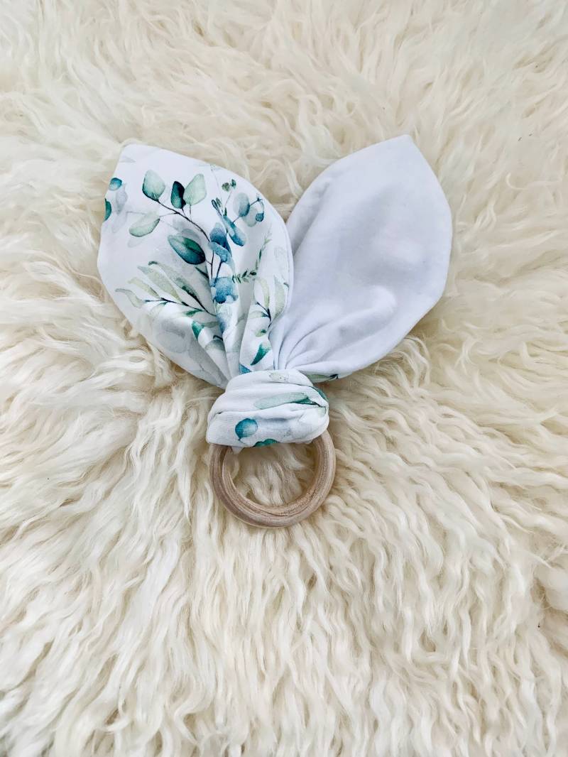 Beißring Mit Hasenohren/Set von Etsy - LuluFrankfurt