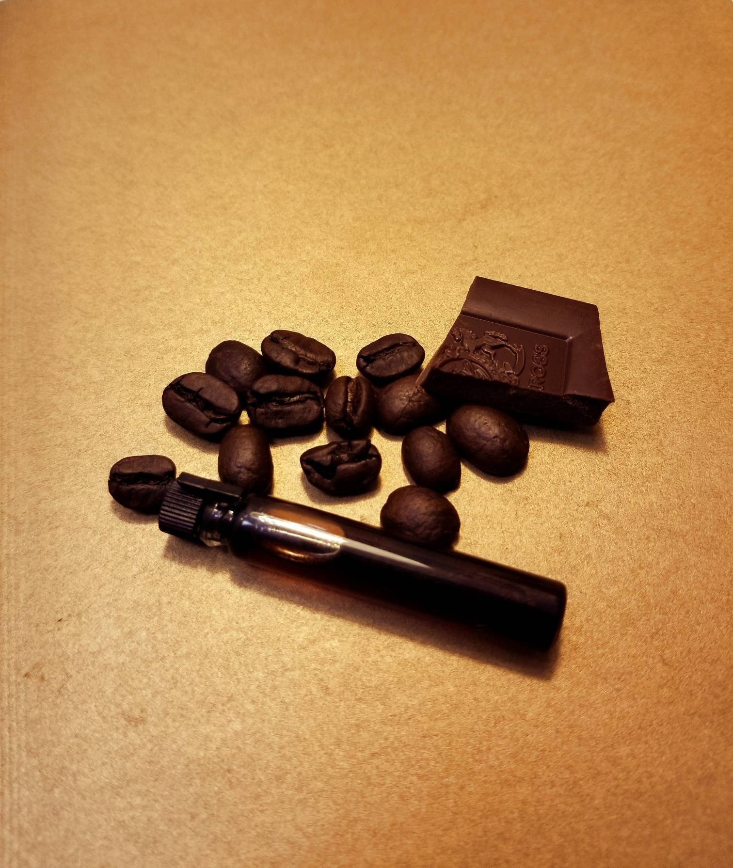 Kaffee & Kakao Parfüm Öl - Schokolade Absolute, Co2, Bienenwachs Tonkabohne von Etsy - LunaAndEvesBoutique