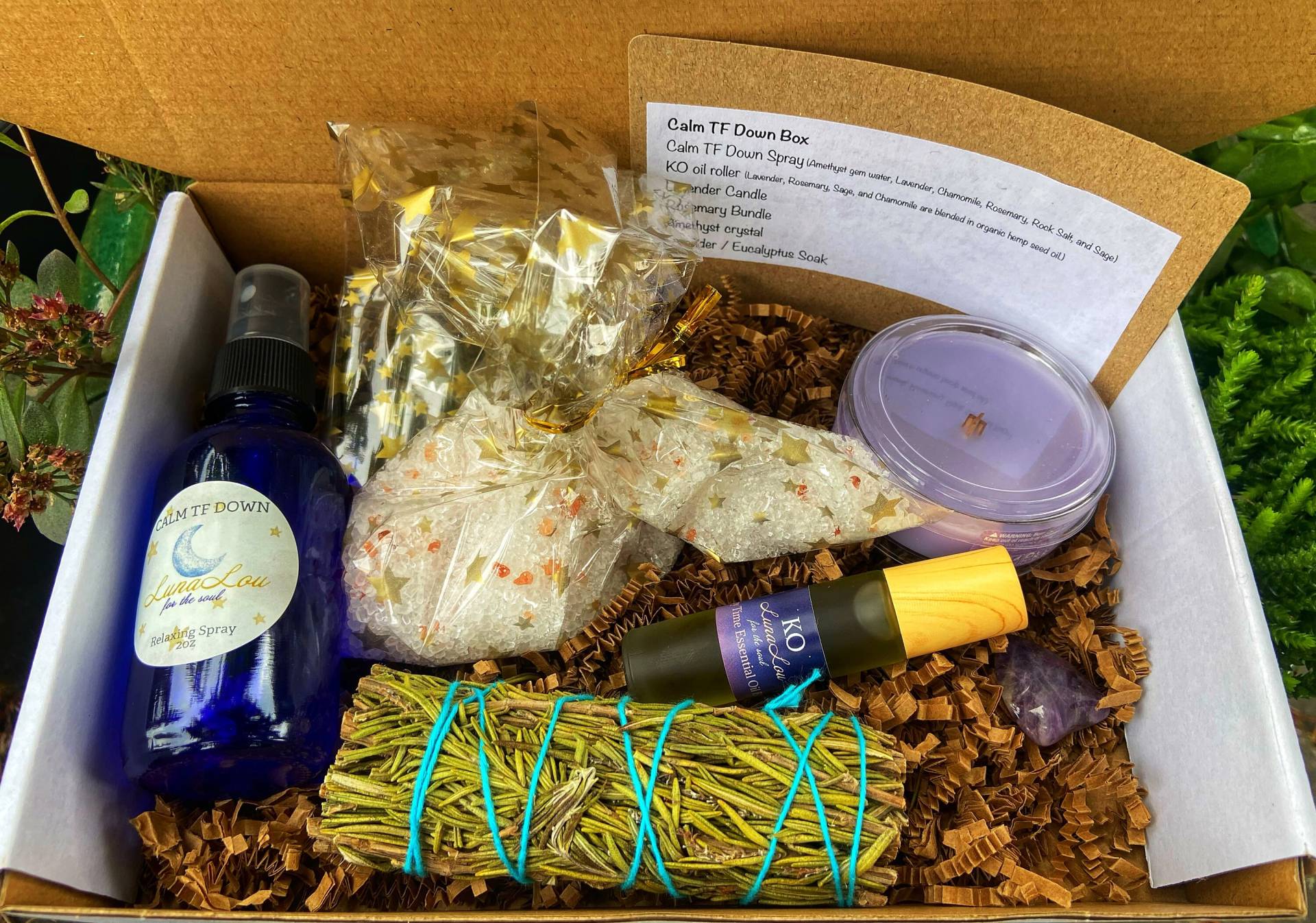 Calm Tf Down Geschenkbox Calm Tf Down Geschenkbox von Etsy - LunaLouStore
