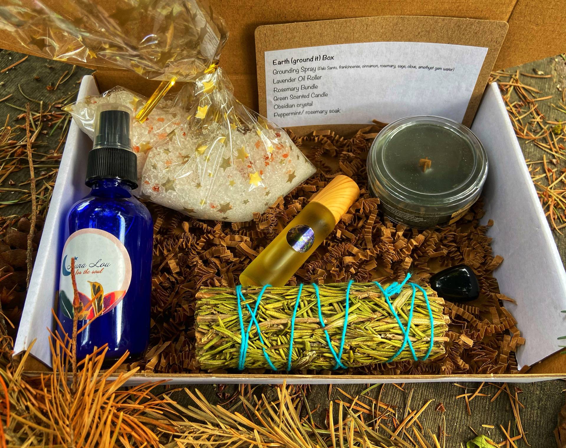 Erde Geschenkbox Set Erde Geschenkbox Set von Etsy - LunaLouStore