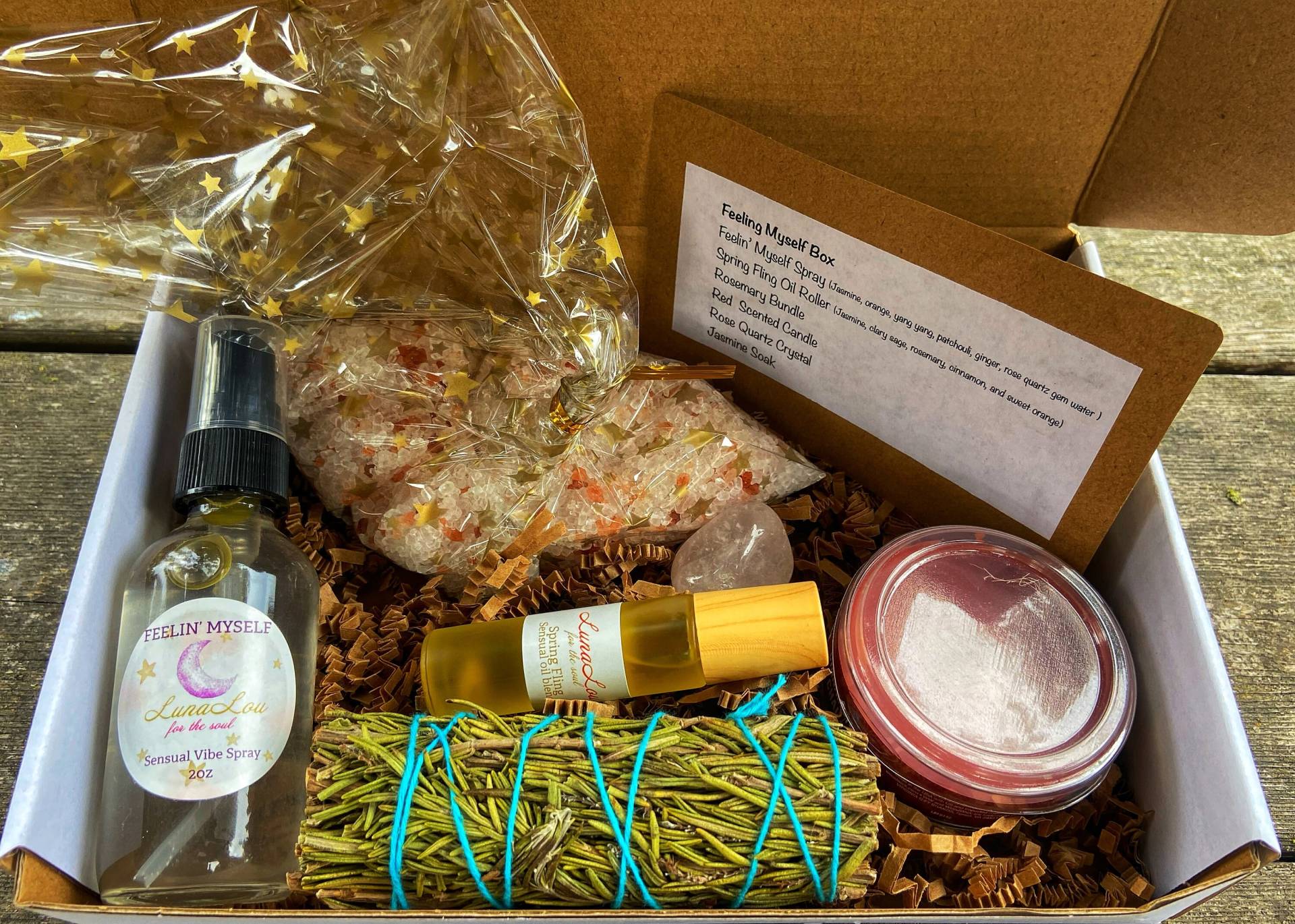 Feelin' Myself Geschenkbox Feelin' Myself Geschenkbox von Etsy - LunaLouStore