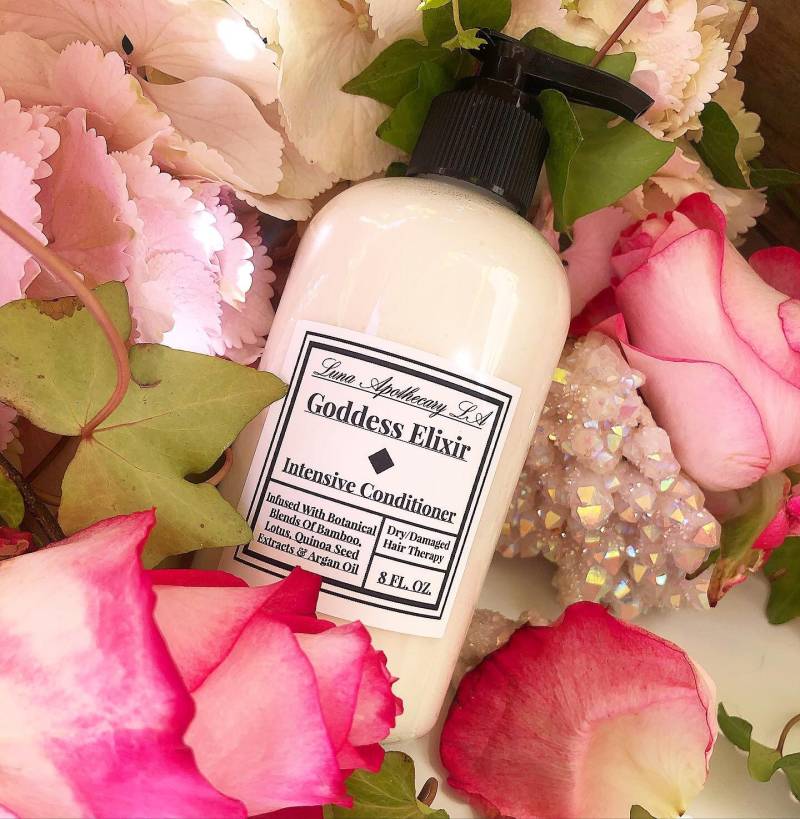 Intensiv Conditioner, Feuchtigkeitsspendende Spülung, Haarbehandlung, Handgemachte Spülung, Haarmaske, Haartherapie, Haarpflege, Handgemachte Spülung von Etsy - Lunaapothecaryla