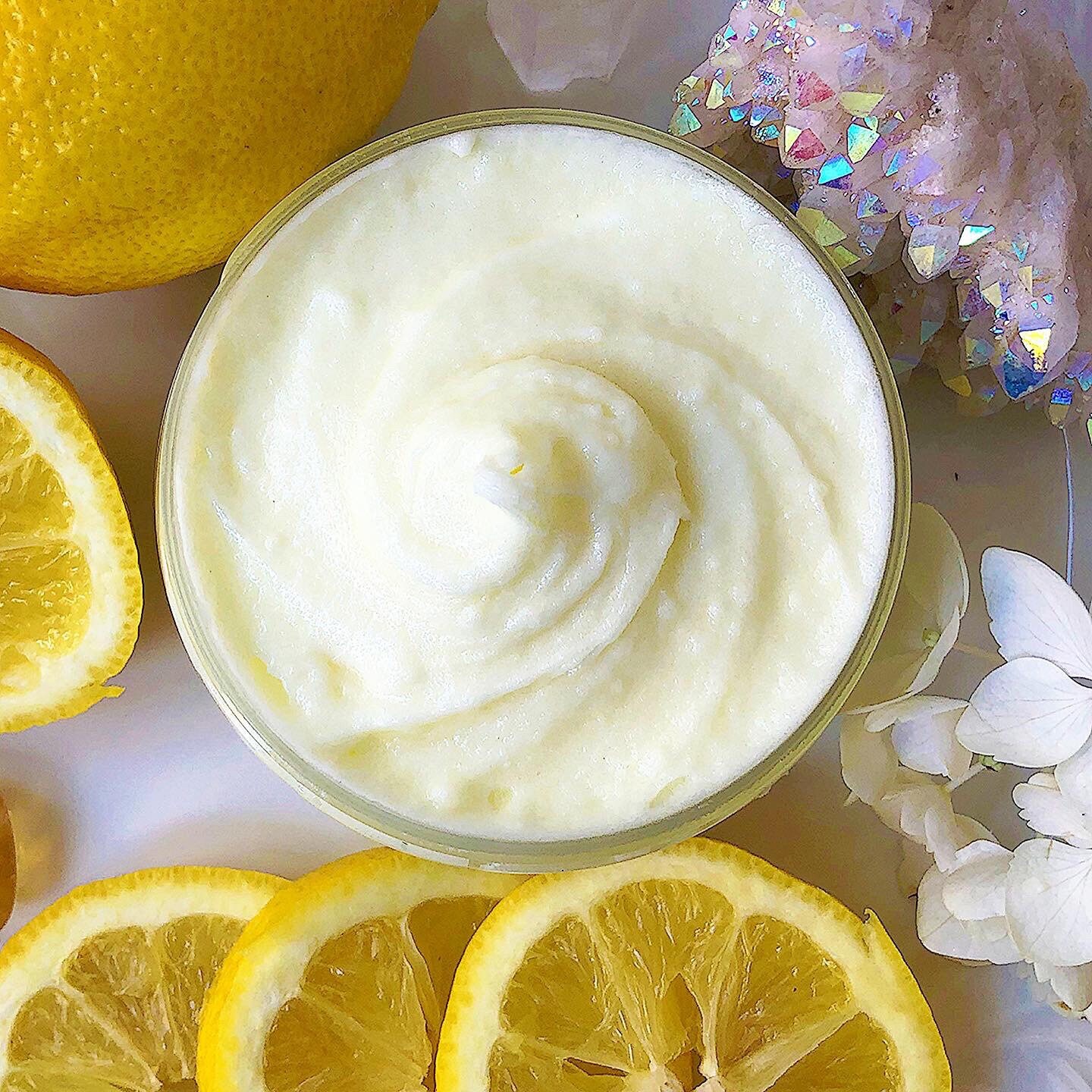 Limoncello Ice ~ Zitrone Zuckerpeeling, Zuckerpeeling, Schlagseife, Körper Zuckerguss, Peeling Seife, Handgemachte Hautpflege von Etsy - Lunaapothecaryla